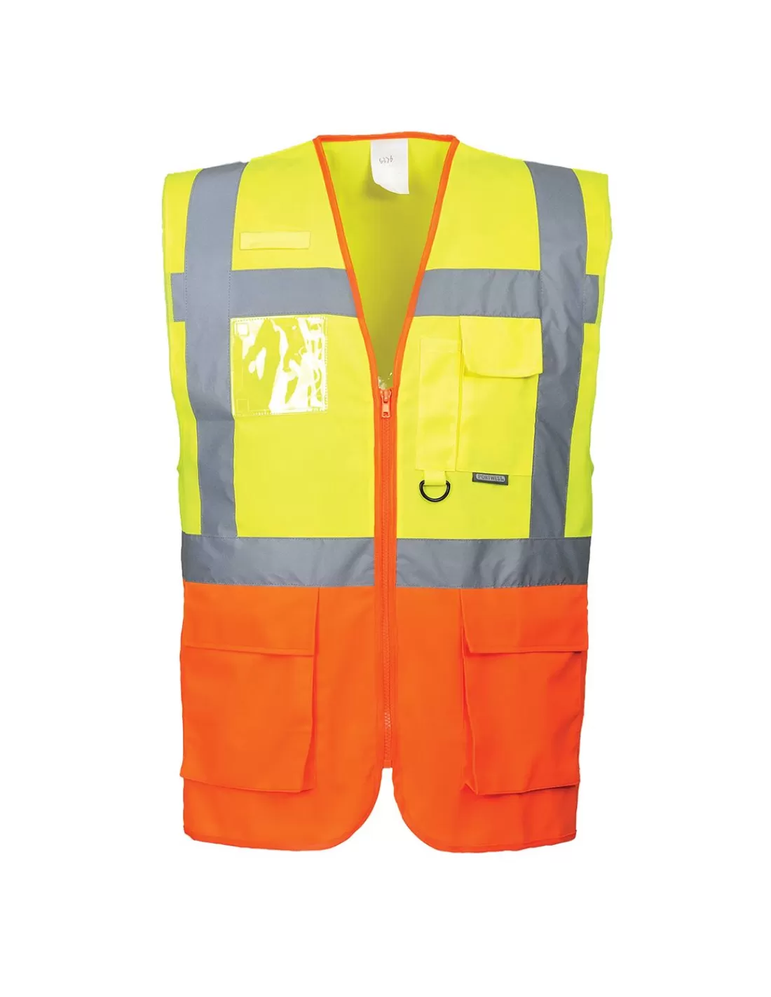 Cheap Gilet Certifié EN20471 Multi Poches S376 Portwest Gilet Haute Visibilite