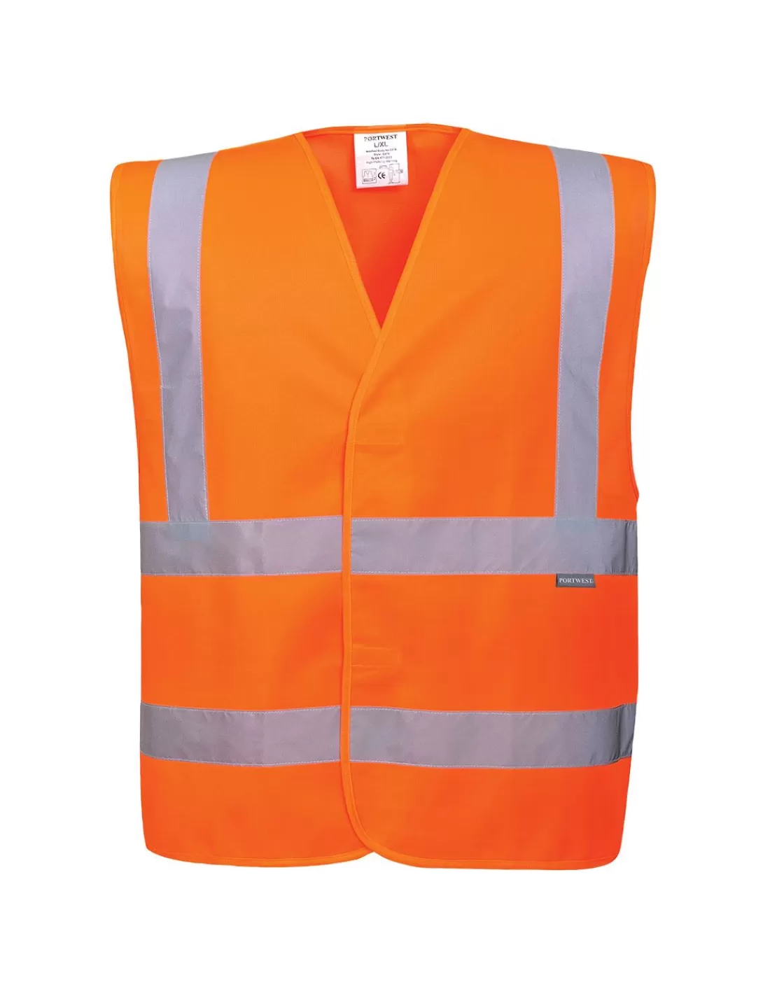 Fashion Gilet De Sécurité HV EN20471 C470 Portwest Gilet Haute Visibilite