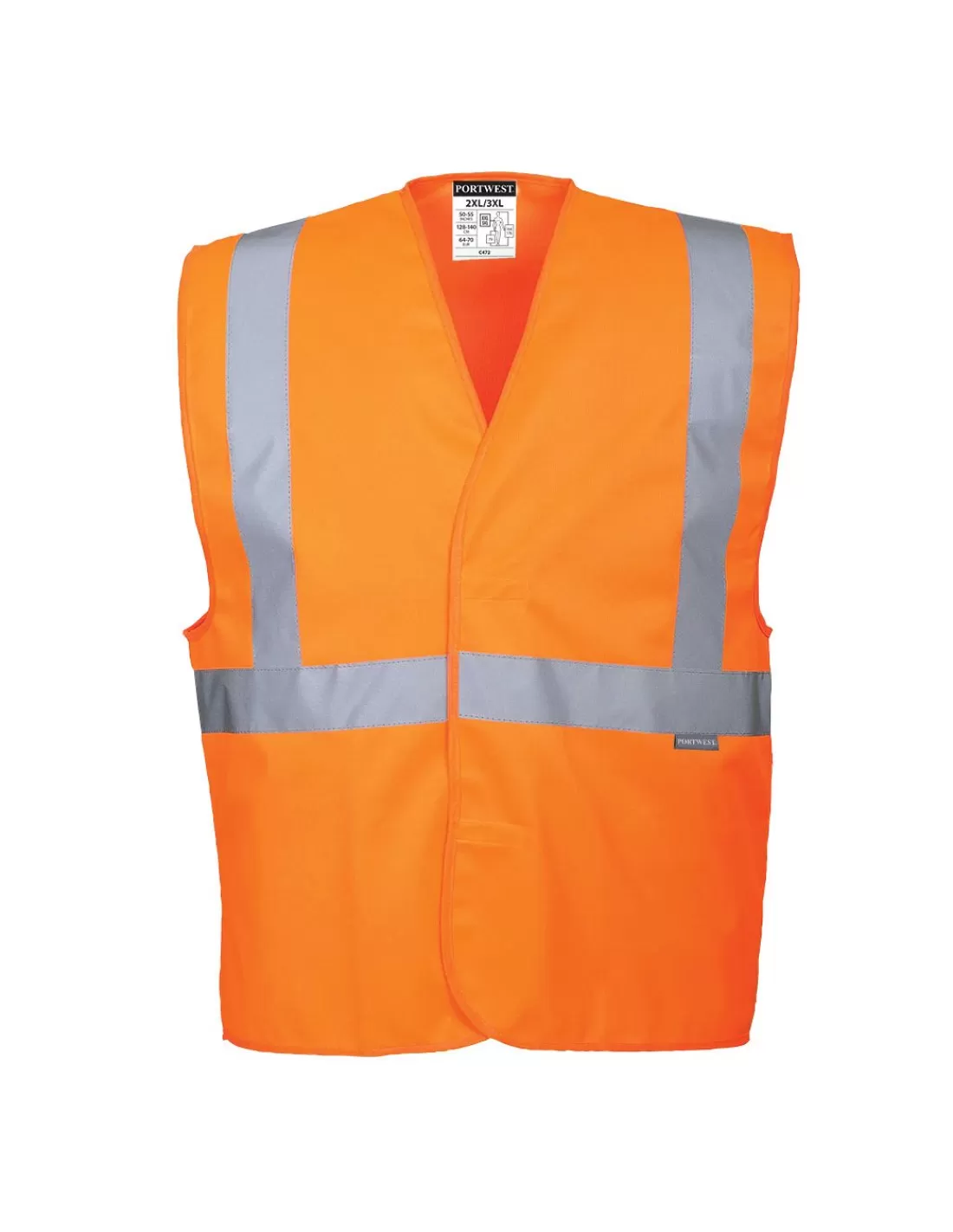 Sale Gilet De Signalisation EN20471 Classe 2 C472 Portwest Homme Gilet Haute Visibilite | Bodywarmer & Gilet Thermique Homme