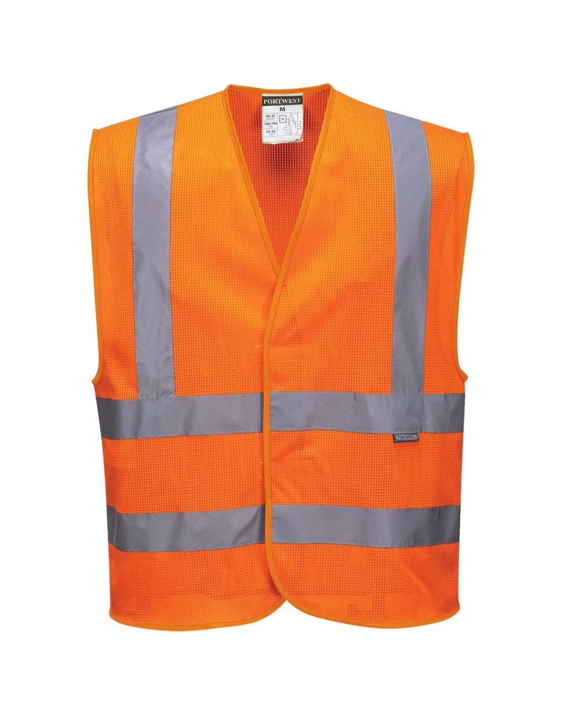 Cheap Gilet De Signalisation Ventilé EN20471 C370 Portwest Gilet Haute Visibilite