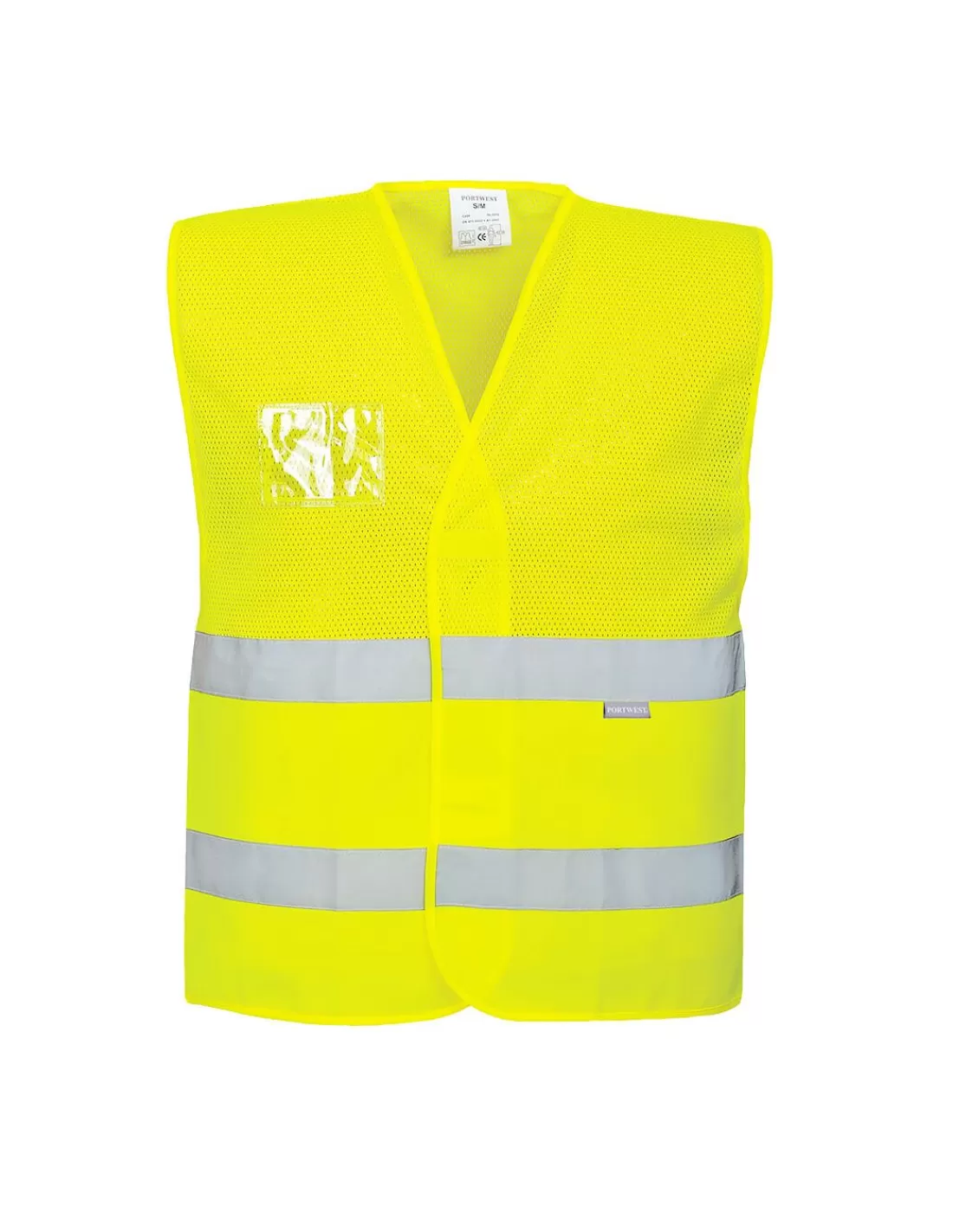 New Gilet De Signalisation Ventilé EN20471 C494 Portwest Gilet Haute Visibilite