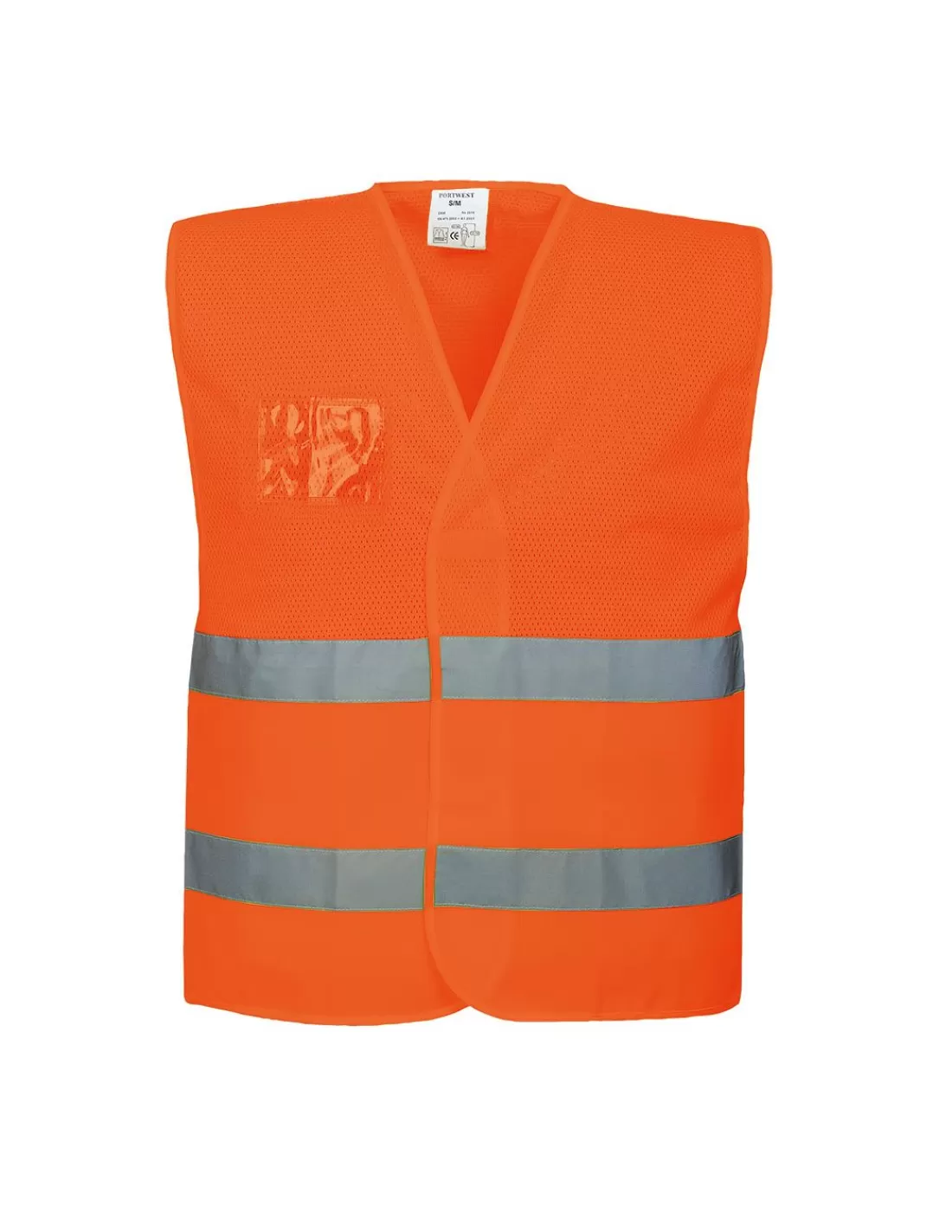 New Gilet De Signalisation Ventilé EN20471 C494 Portwest Gilet Haute Visibilite