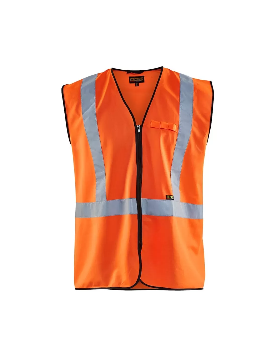 Sale Gilet De Signalisation Zippé EN20471 3029 Blaklader Gilet Haute Visibilite