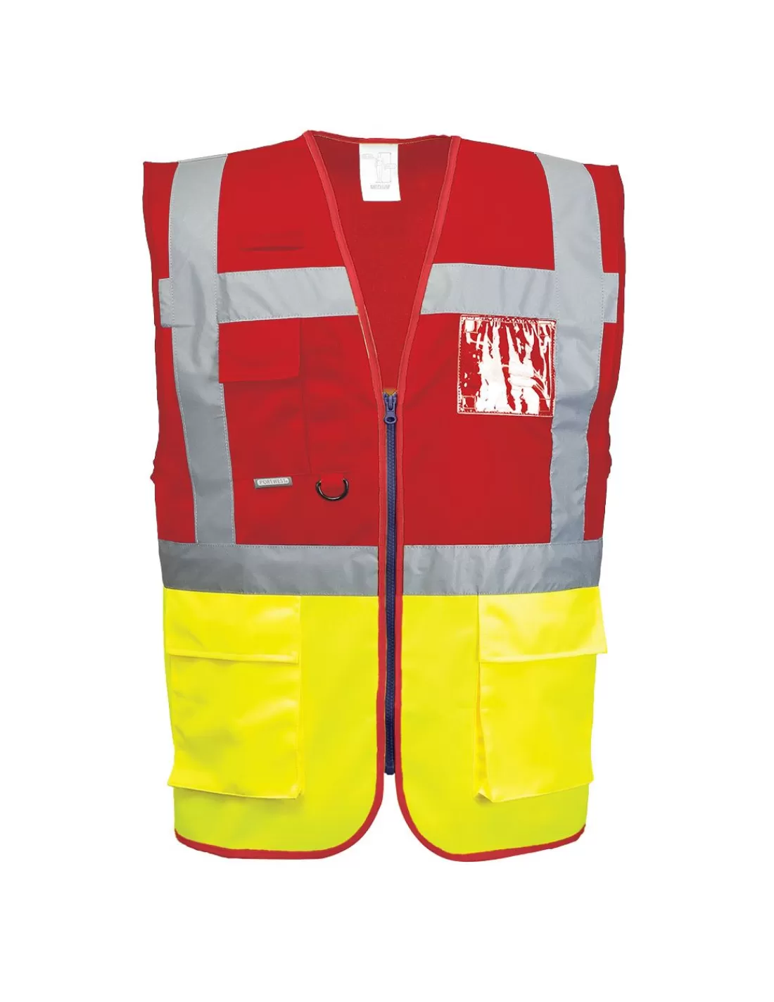 Best Sale Gilet De Signalisation Zippé Multi-poches EN20471 C276 Portwest Gilet Haute Visibilite