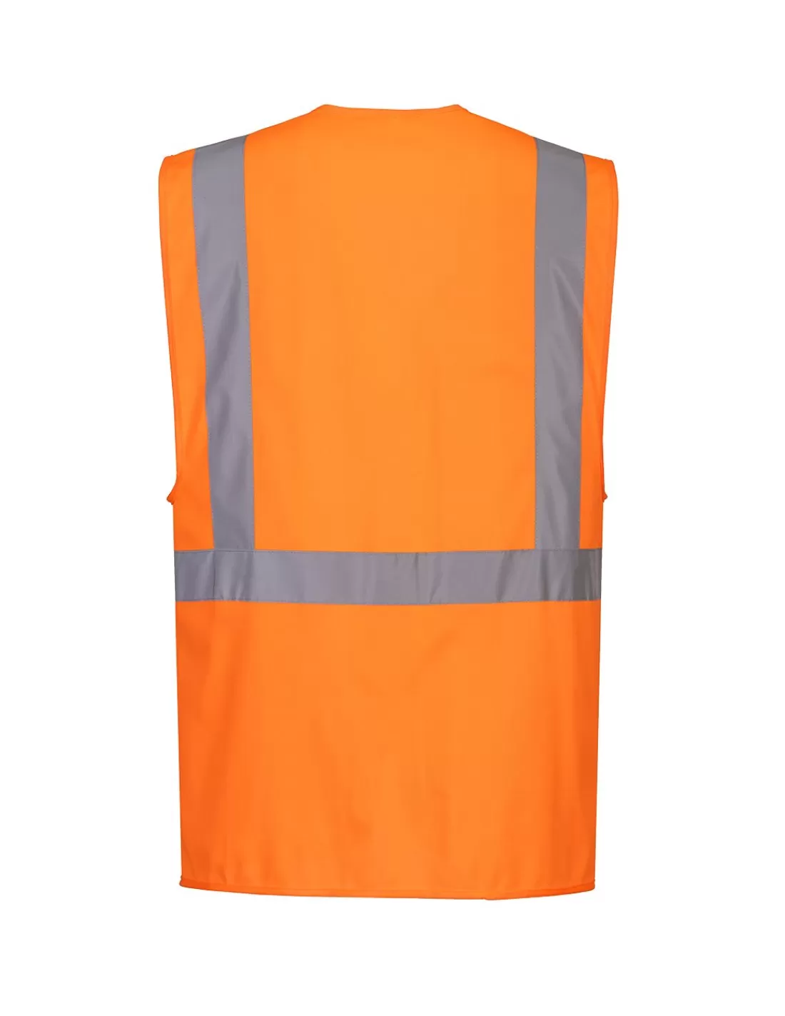 Clearance Gilet De Signalisation Zippé Poche Tablette EN20471 C357 Portwest Gilet Haute Visibilite