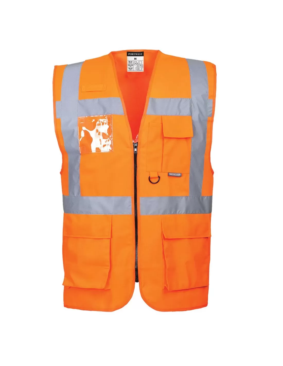 New Gilet Haute Visibilité EN20471 Executive Berlin S476 Portwest Gilet Haute Visibilite