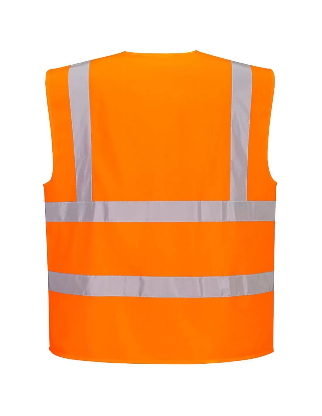 Best Gilet Haute Visibilité Zippé EN ISO 20471 Classe 2 C375 Portwest Homme Gilet Haute Visibilite | Bodywarmer & Gilet Thermique Homme