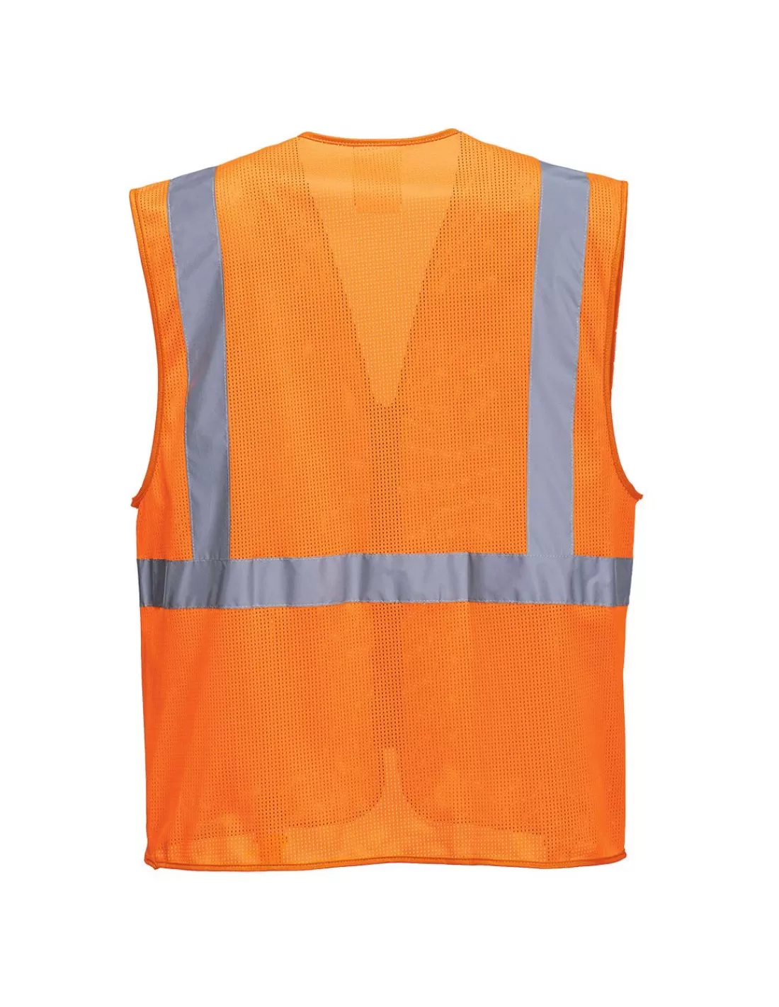 Cheap Gilet Haute Visibilité Zippé Et Ventilé EN ISO 20471 Classe 2 C376 Portwest Femme/Homme Gilet Haute Visibilite | Bodywarmer & Gilet Thermique Homme