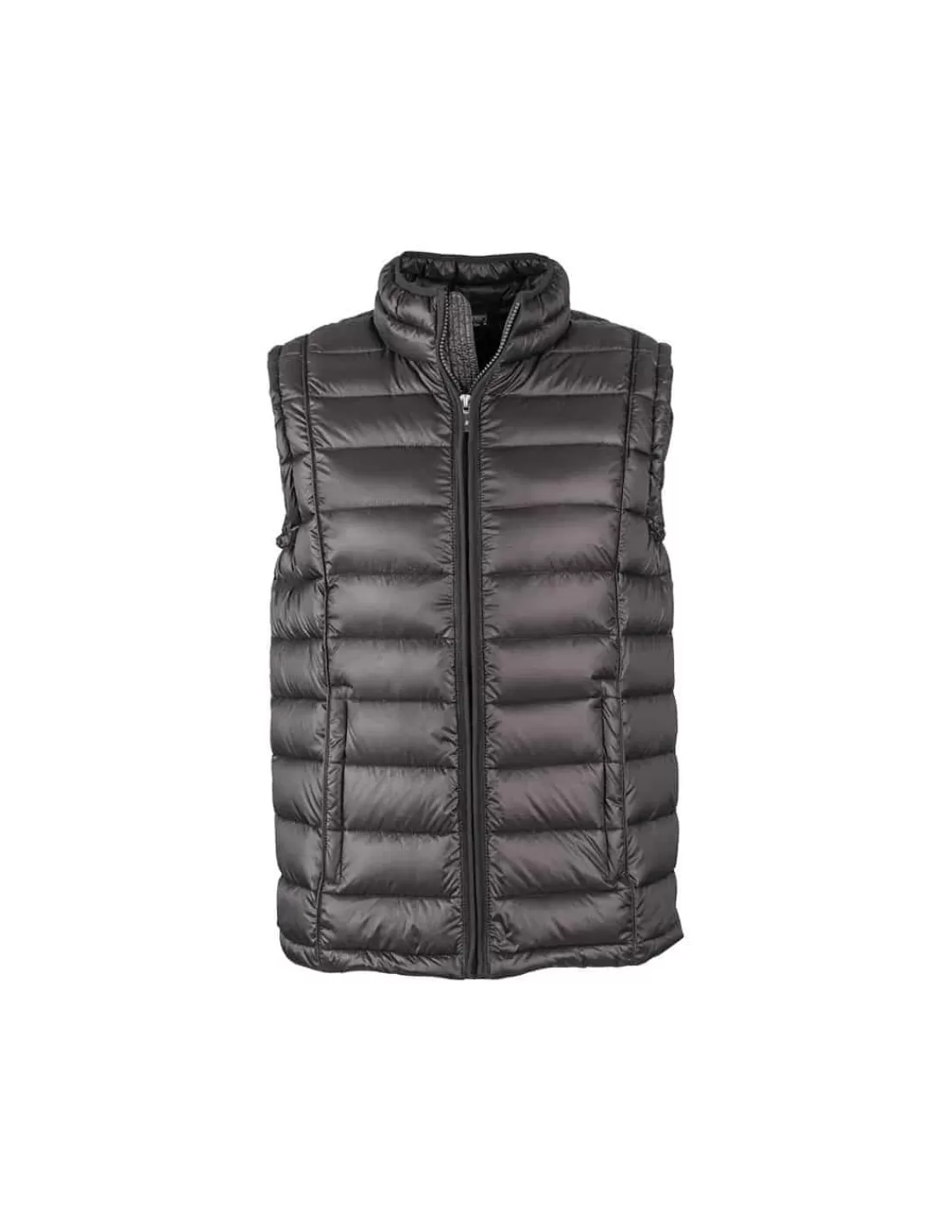 Clearance Gilet Matelassé En Duvet Homme James & Nicholson Homme Bodywarmer & Gilet Thermique Homme