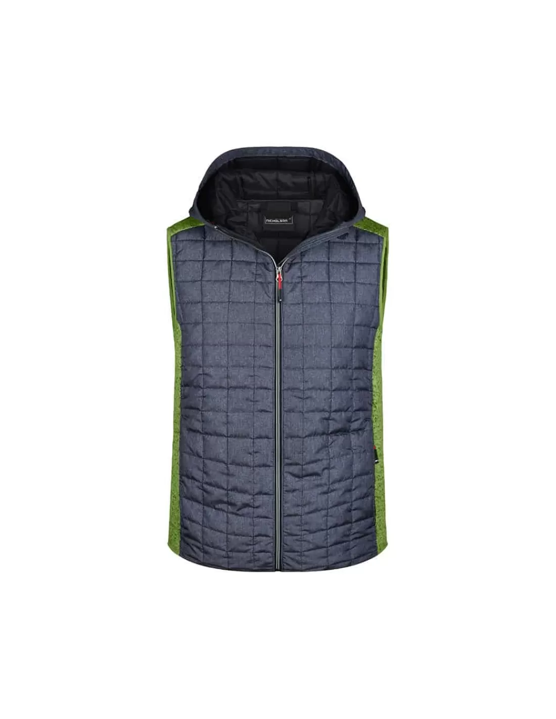 Discount Gilet  polaire Hybride à Capuche Homme James & Nicholson Homme Bodywarmer & Gilet Thermique Homme