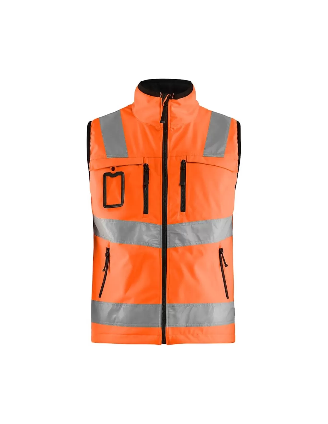 Best Sale Gilet Softshell Multi-poches EN20471 3049 Blaklader Gilet Haute Visibilite