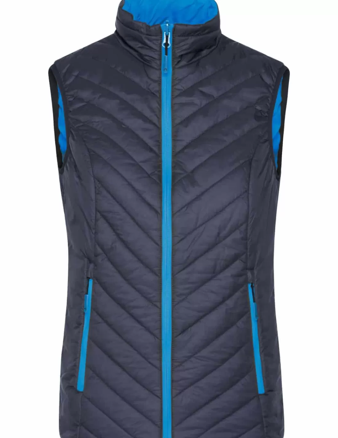 Fashion Gilet Thermique Réversible Femme Duvet Synthétique Dupont Sorona James & Nicholson Femme Bodywarmer & Gilet Thermique Femme