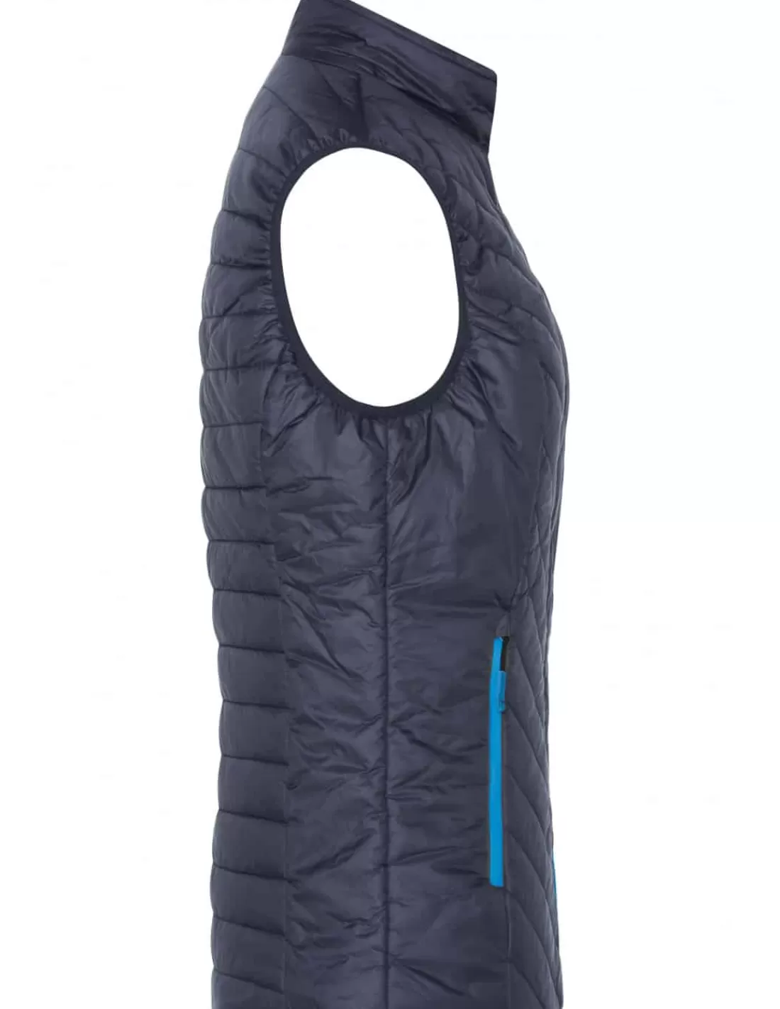 Fashion Gilet Thermique Réversible Femme Duvet Synthétique Dupont Sorona James & Nicholson Femme Bodywarmer & Gilet Thermique Femme