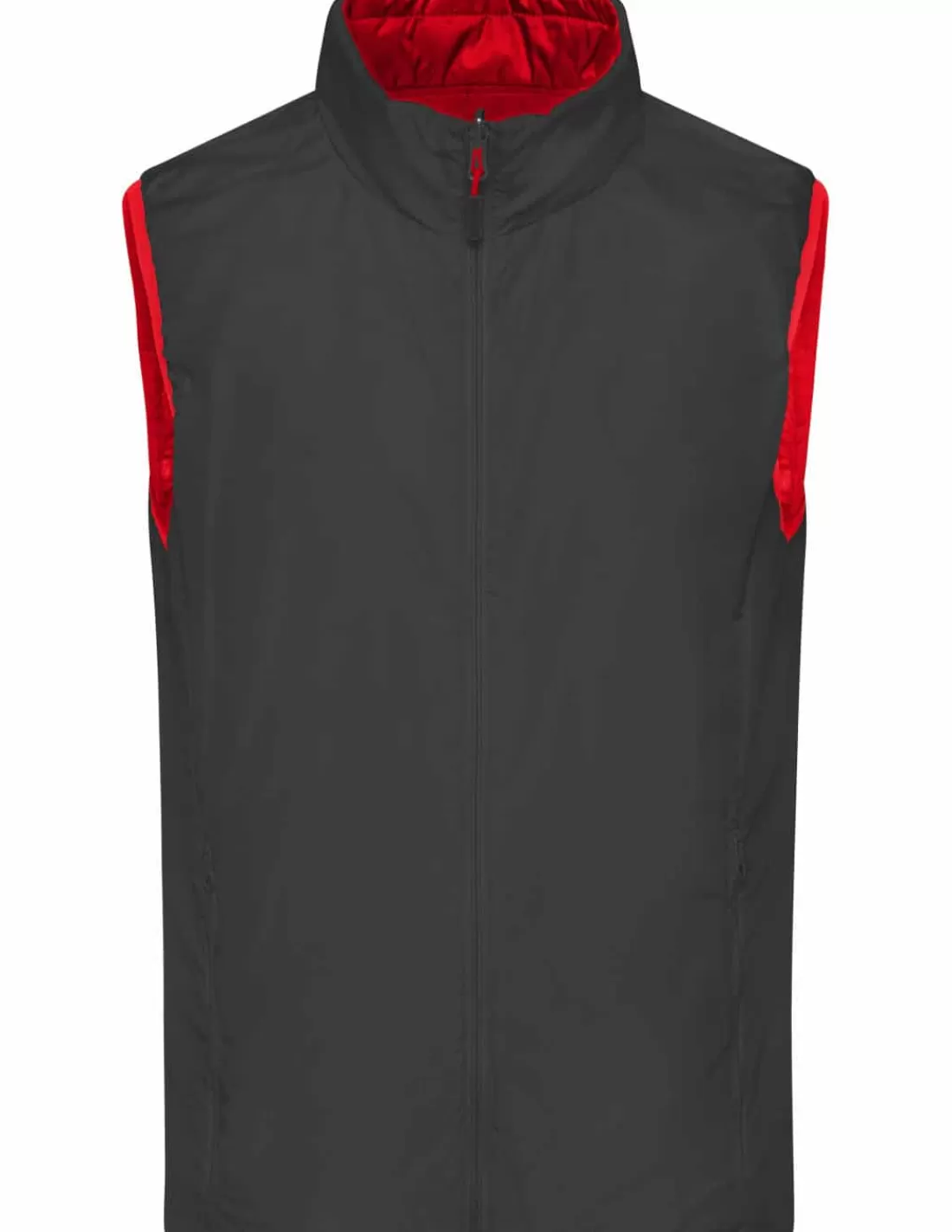 Best Sale Gilet Thermique Réversible Homme Duvet Synthétique Dupont Sorona James & Nicholson Homme Bodywarmer & Gilet Thermique Homme