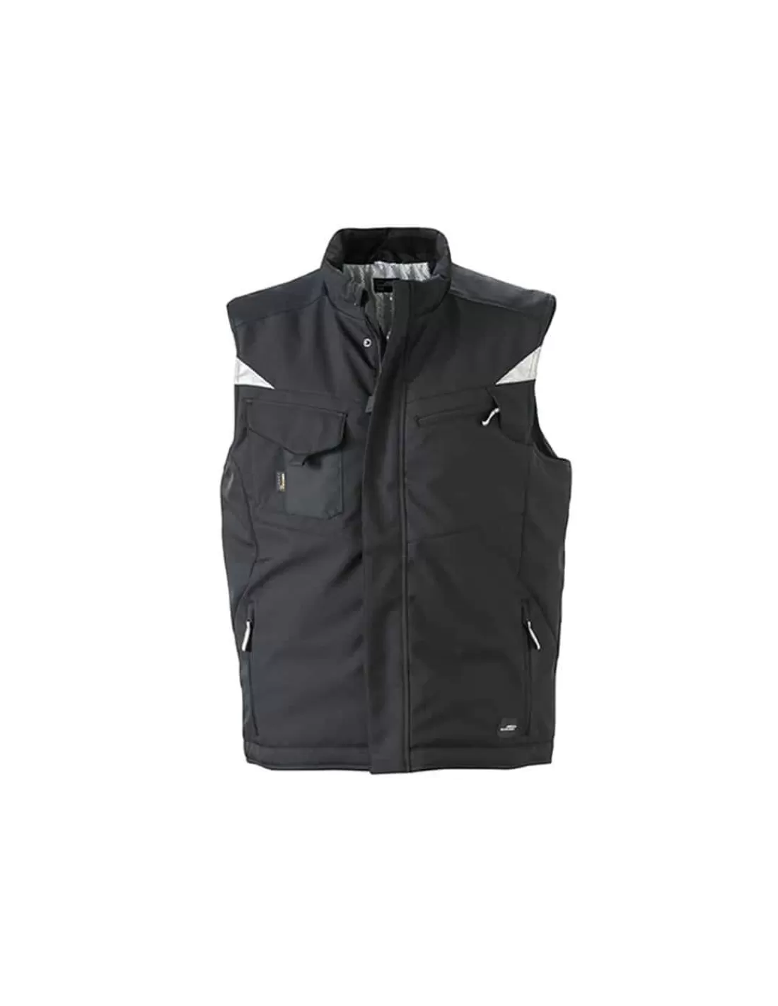 Store Gilet Thermique Unisexe Renforcé Toutes Intempéries James & Nicholson Homme Bodywarmer & Gilet Thermique Homme