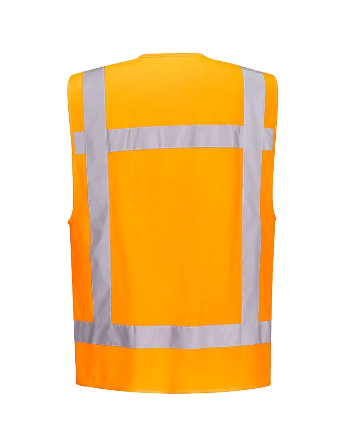 Store Gilet Zippé Multipoches Norme EN20471 Classe 2 R476 Portwest Gilet Haute Visibilite