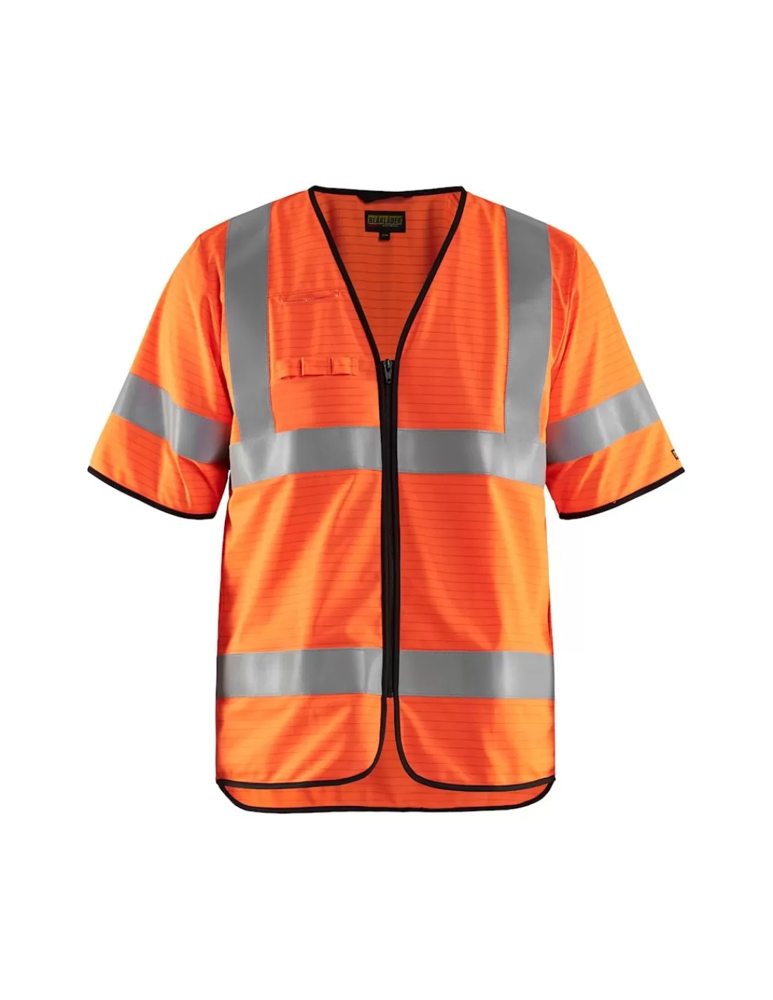 Clearance Gillet Haute Visibilité Multinormes EN 1149-5, EN ISO 20471, EN ISO 14116 - 3034 Blaklader Gilet Haute Visibilite