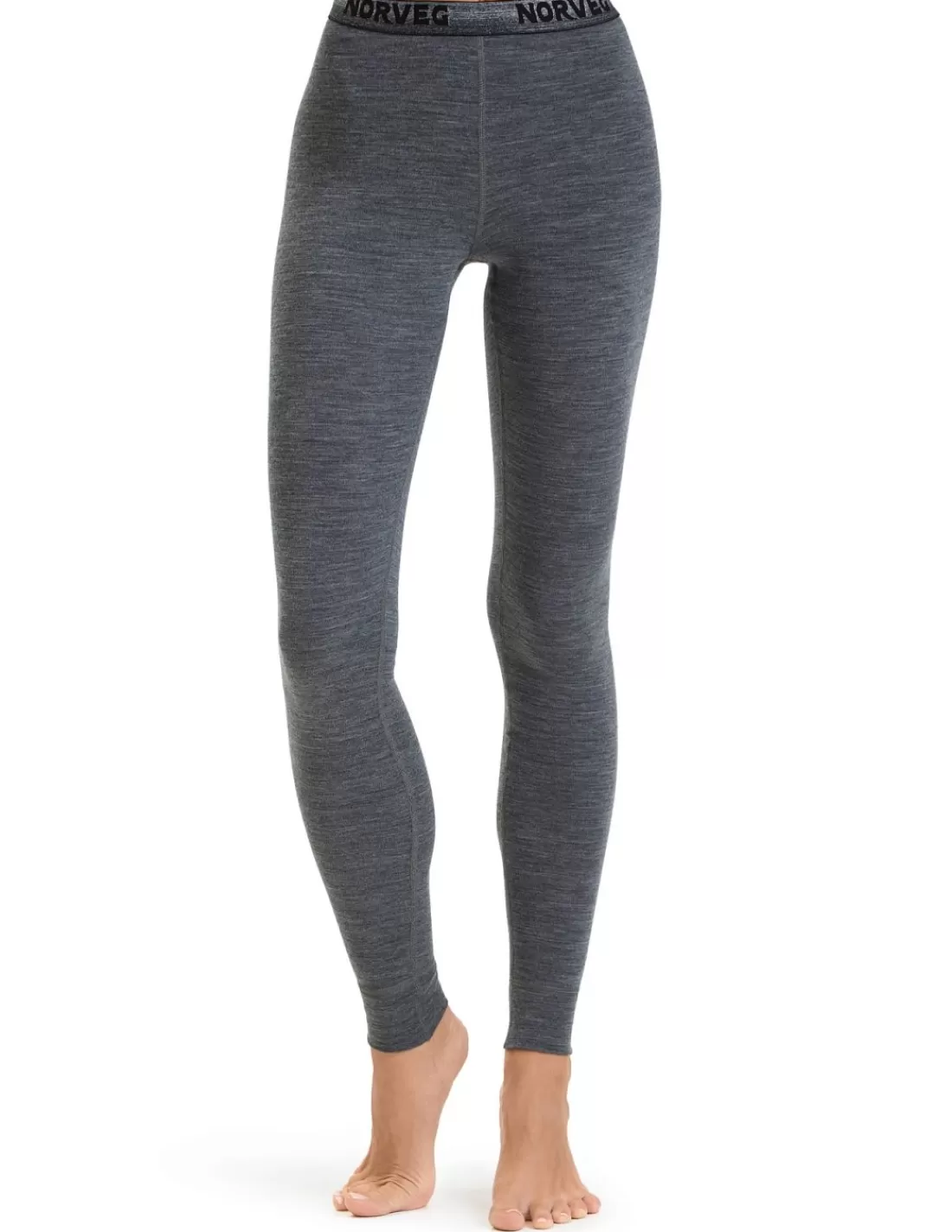 Outlet Leggings Thermique En Laine Mérinos Woolmark Femme -35°C Femme Sous-Vêtements Thermiques Femme