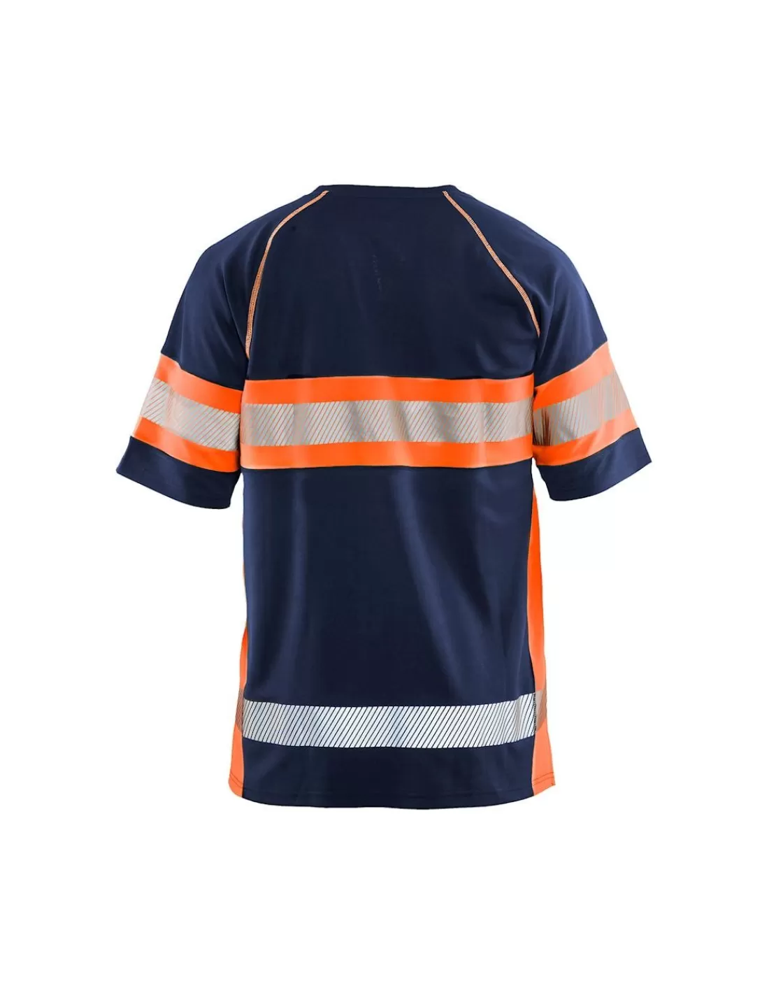 Discount Maillot De Travail Respirant Anti UV 3337 Blaklader T-Shirt Haute Visibilite