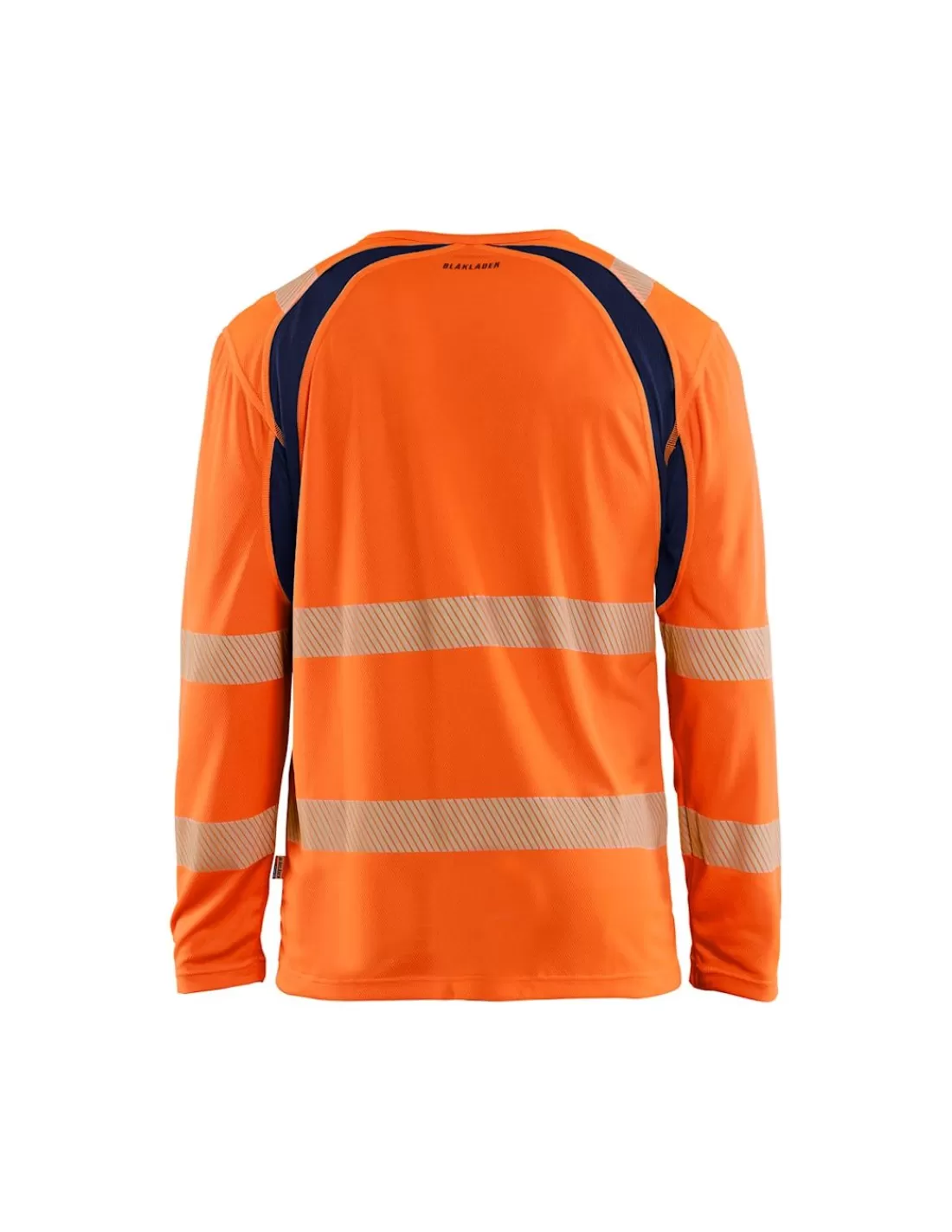 Fashion Maillot Technique Haute Visibilité Anti UV Manches Longues 140 G/m² 3599 Blaklader T-Shirt Haute Visibilite