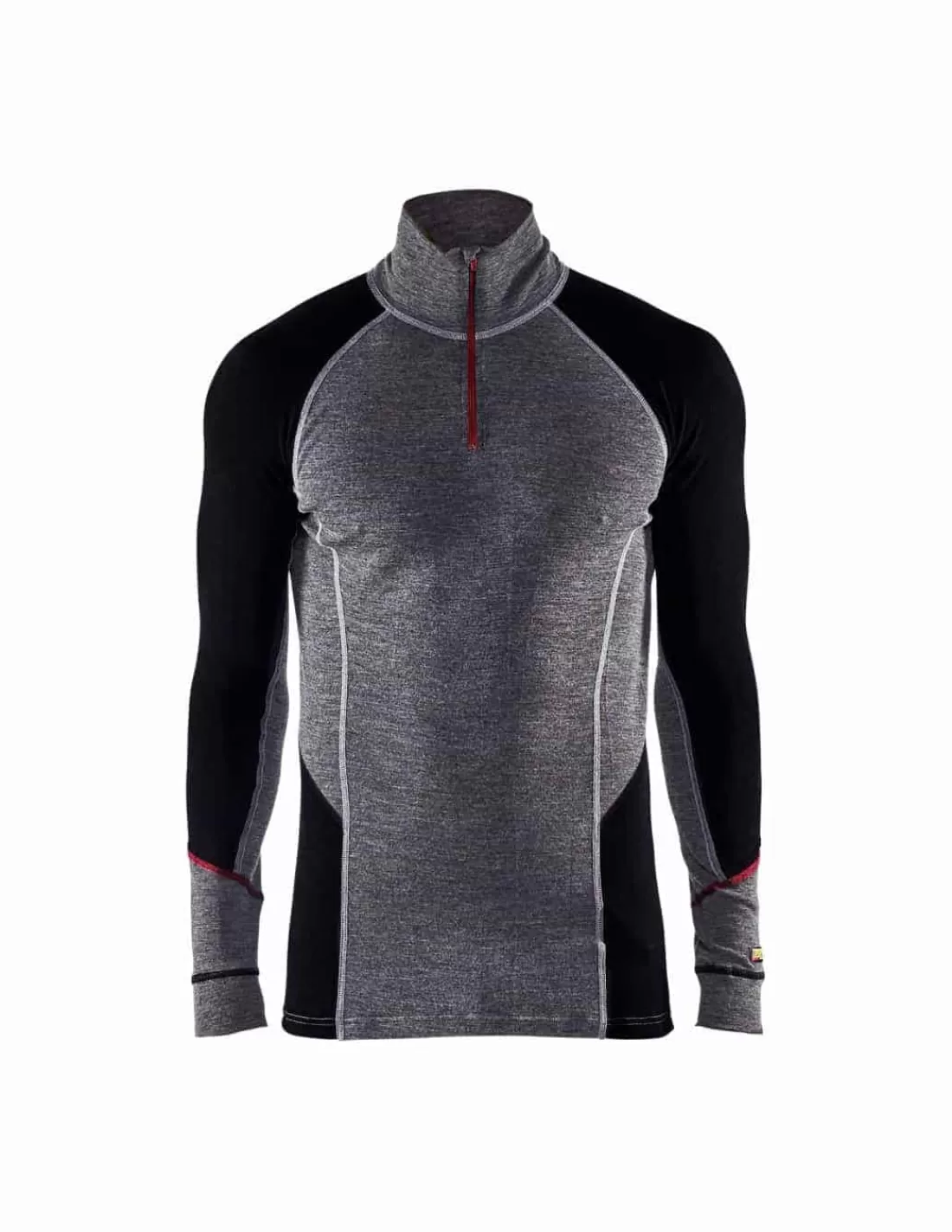 Outlet Maillot Thermique 100% Laine Mérinos Homme 4699 Blaklader Homme Sous-Vêtements Thermiques Homme