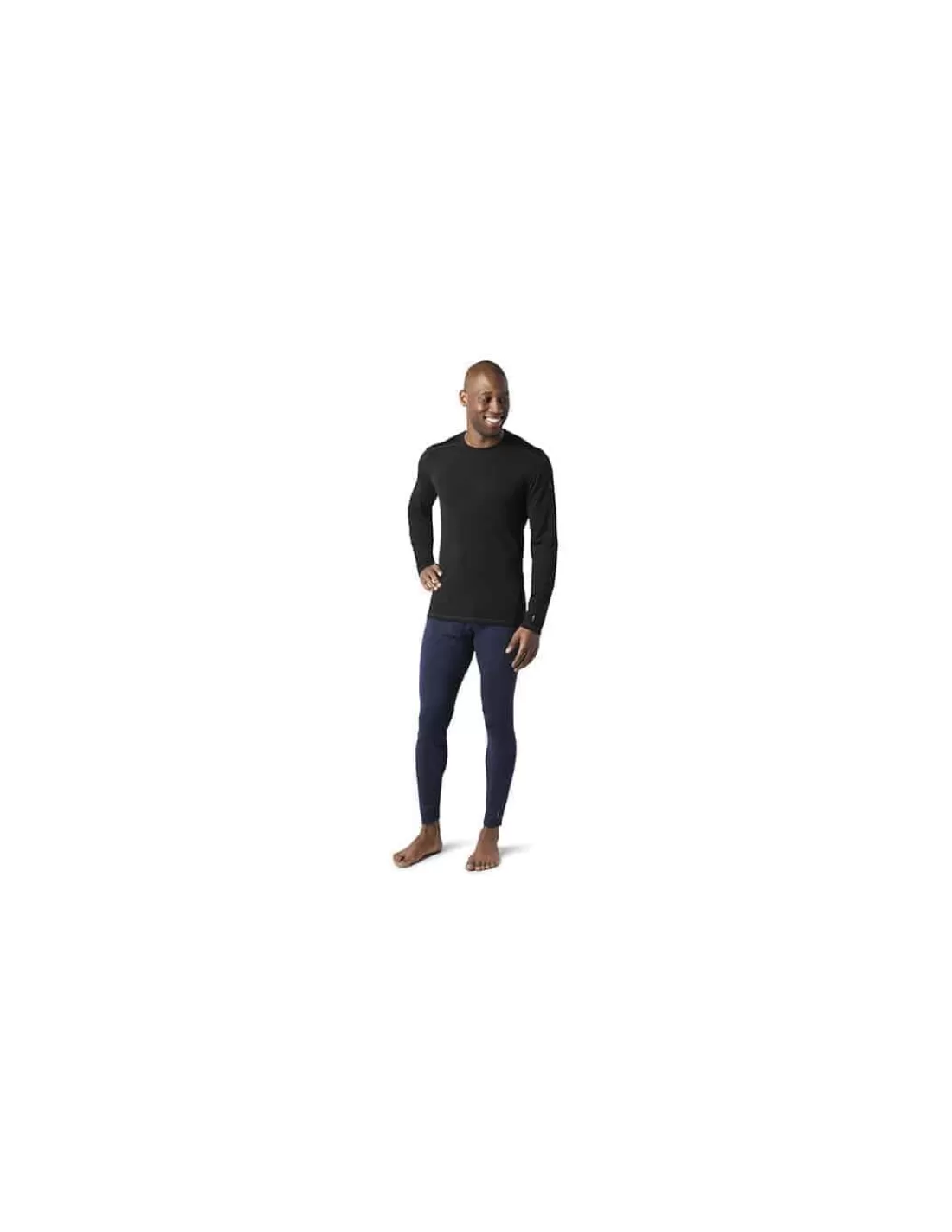 Best Sale Maillot Thermique Homme Col Rond 100% Laine Mérinos 016350 Smartwool Homme Sous-Vêtements Thermiques Homme