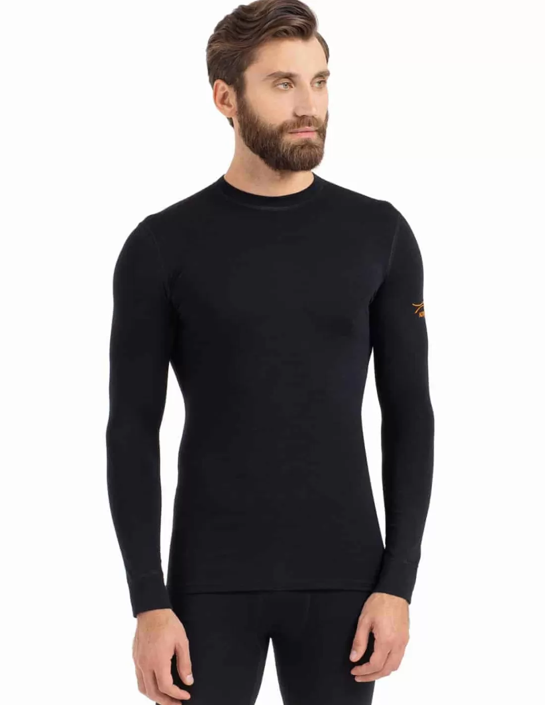 Sale Maillot Thermique Homme Norveg En Laine Mérinos -30°C Homme Sous-Vêtements Thermiques Homme