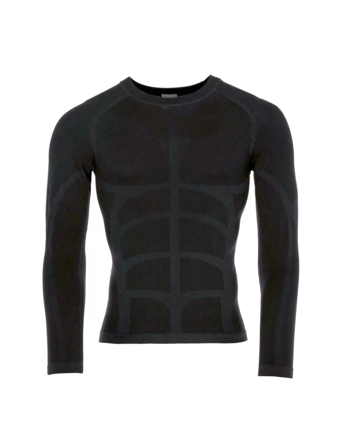 Fashion Maillot Thermique Mixte Hiver à Manches Longues Homme Sous-Vêtements Thermiques Homme