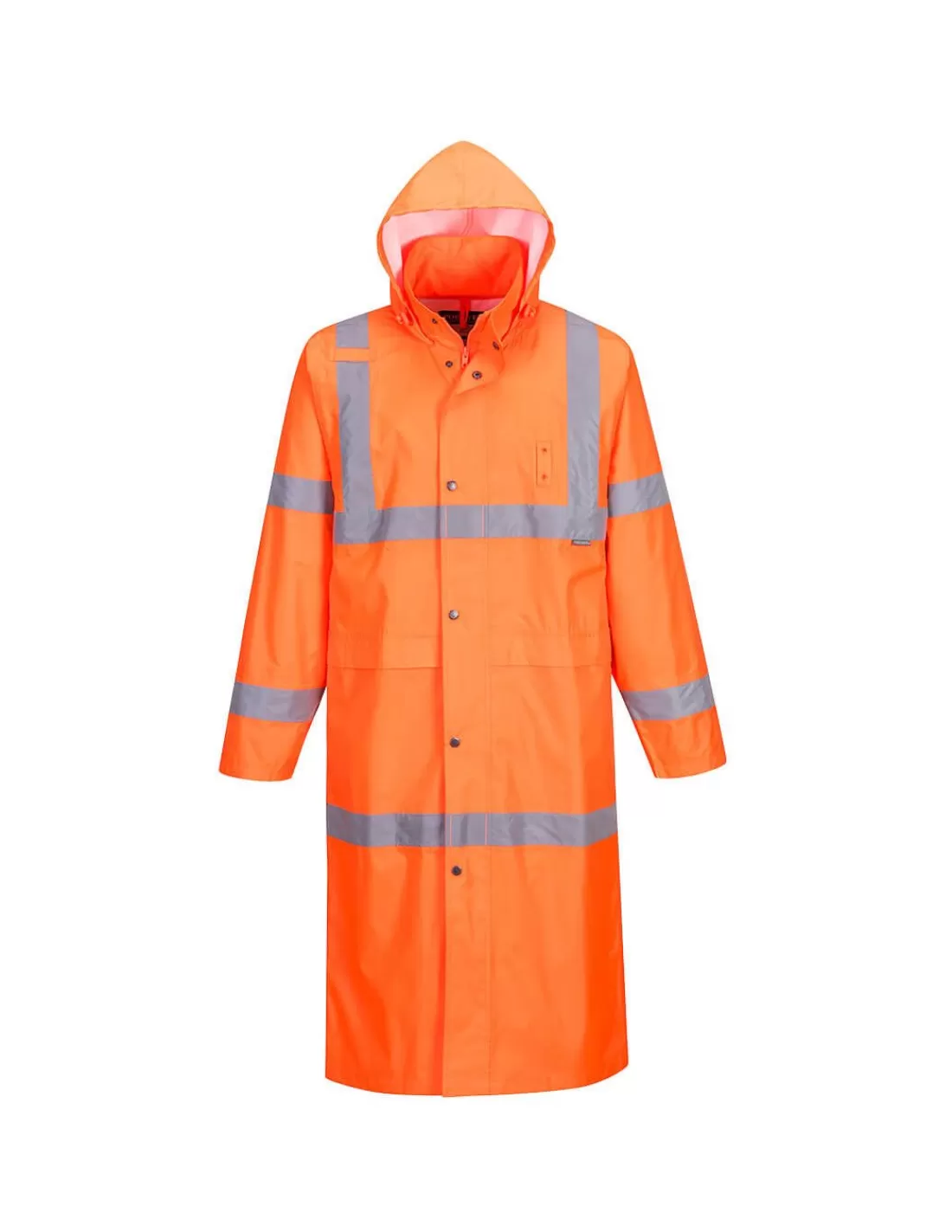 Shop Manteau De Pluie En20471 Classe 3 EN343 H445 Portwest Veste De Pluie Haute Visibilite