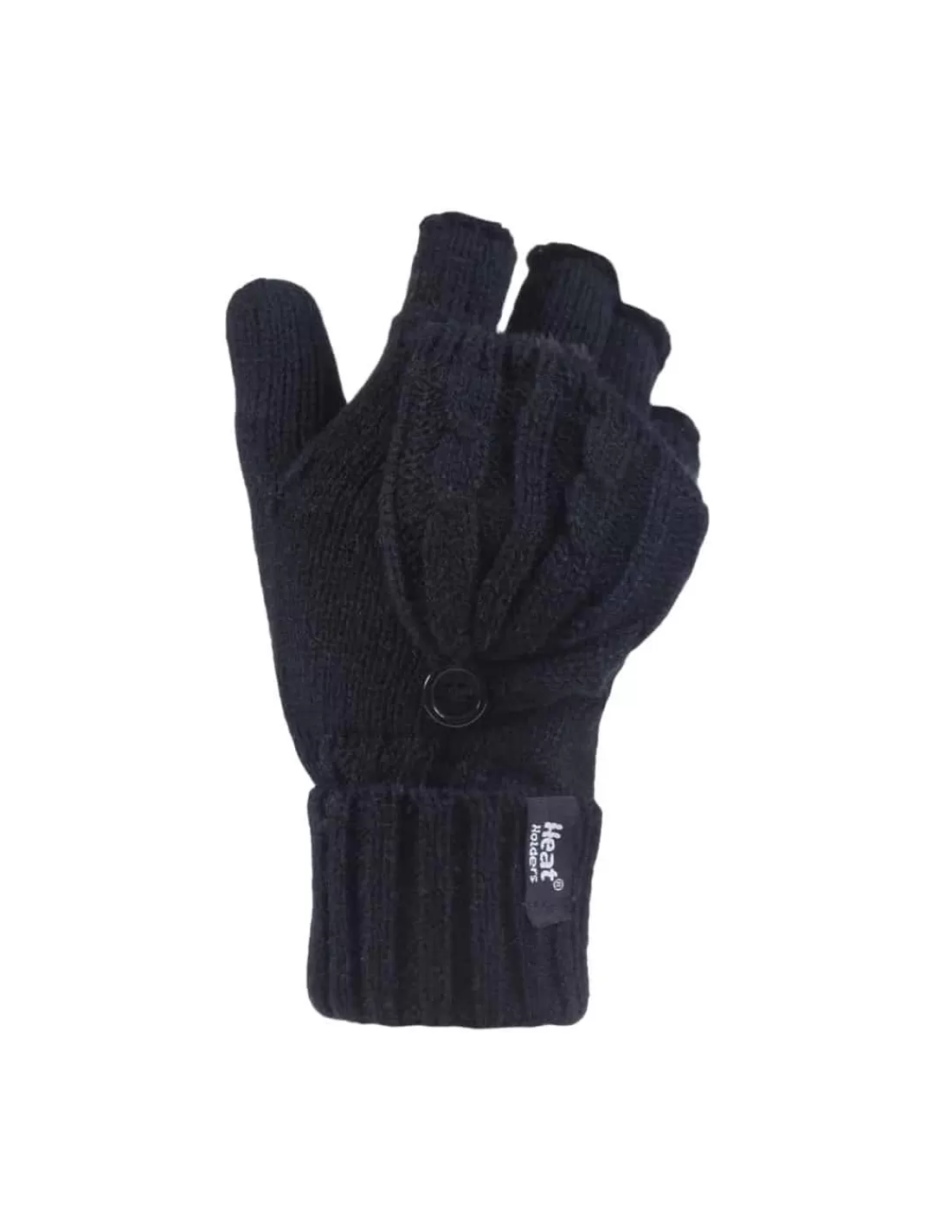Cheap Mitaines Pour Femmes Convertibles En Moufles Heat Holders Pour L'hiver Femme Moufles | Gants Grand Froid Pour Femme