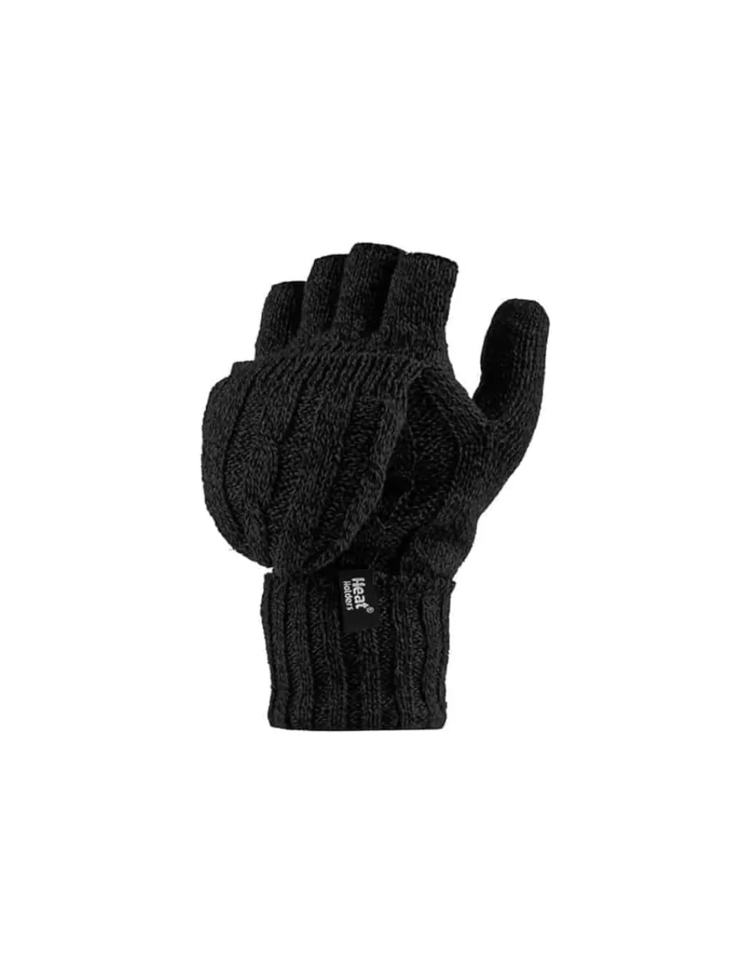 Cheap Mitaines Pour Femmes Convertibles En Moufles Heat Holders Pour L'hiver Femme Moufles | Gants Grand Froid Pour Femme
