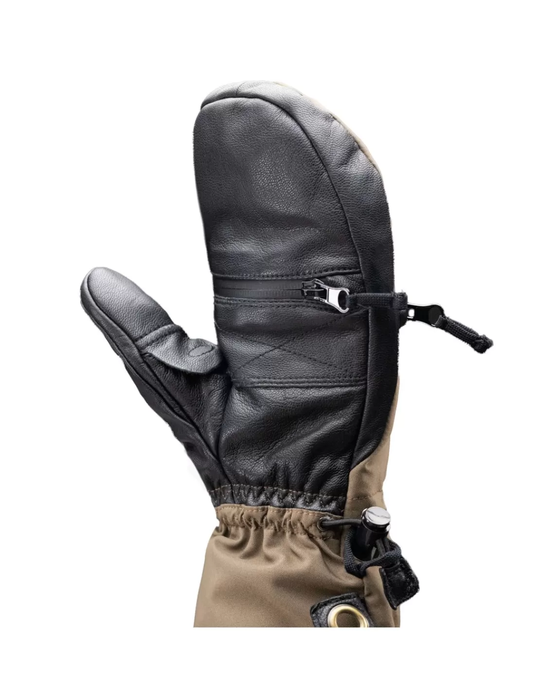 Cheap Moufle Unisexe Chauffantes Convertible Avec Sous Gant Tactile Intégré Et Chaufferettes Femme/Homme Moufles | Gants Grand Froid Pour Femme