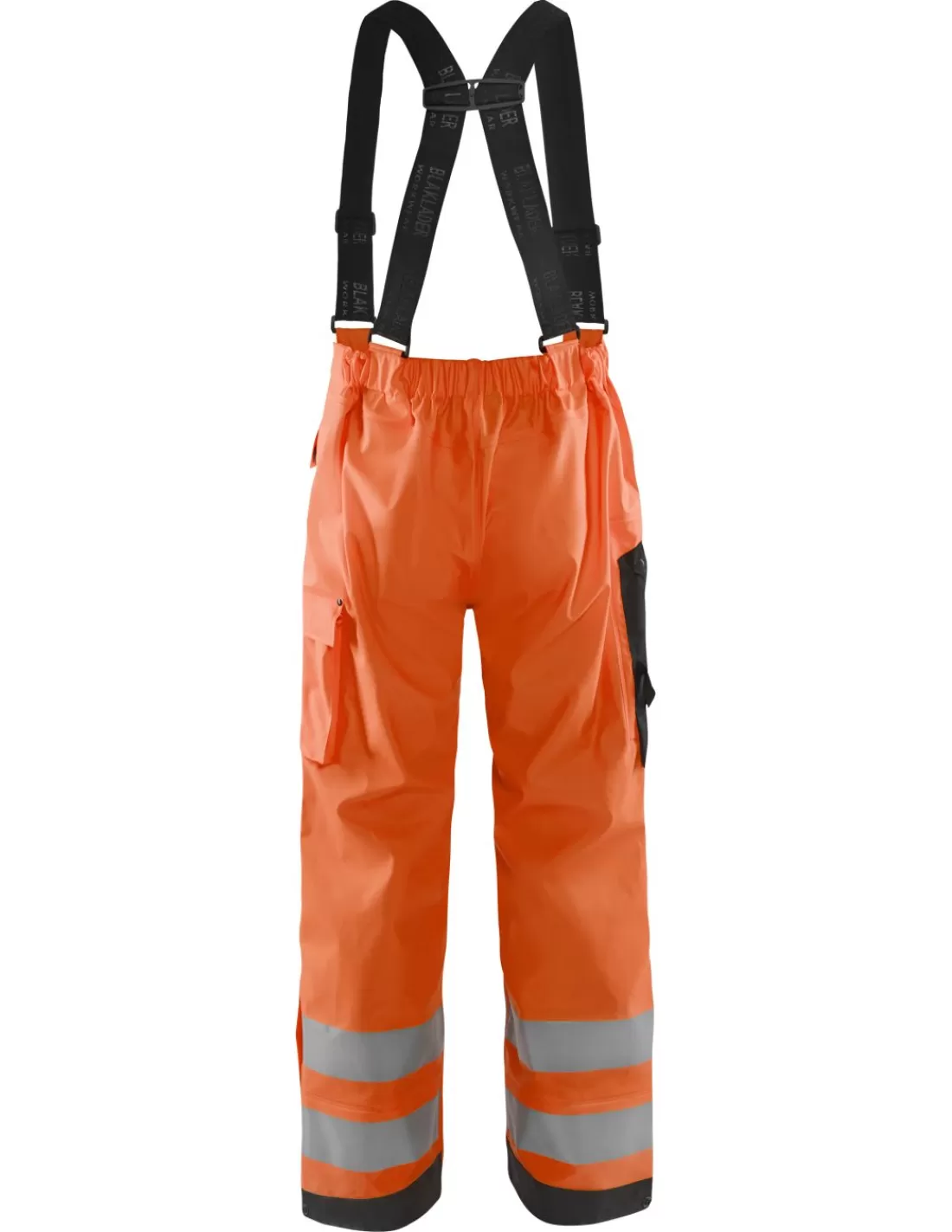 Best Pantalon De Pluie HV EN343 à Haut Niveau D'imperméabilité 1306 Blaklader Pantalon De Pluie Haute Visibilite