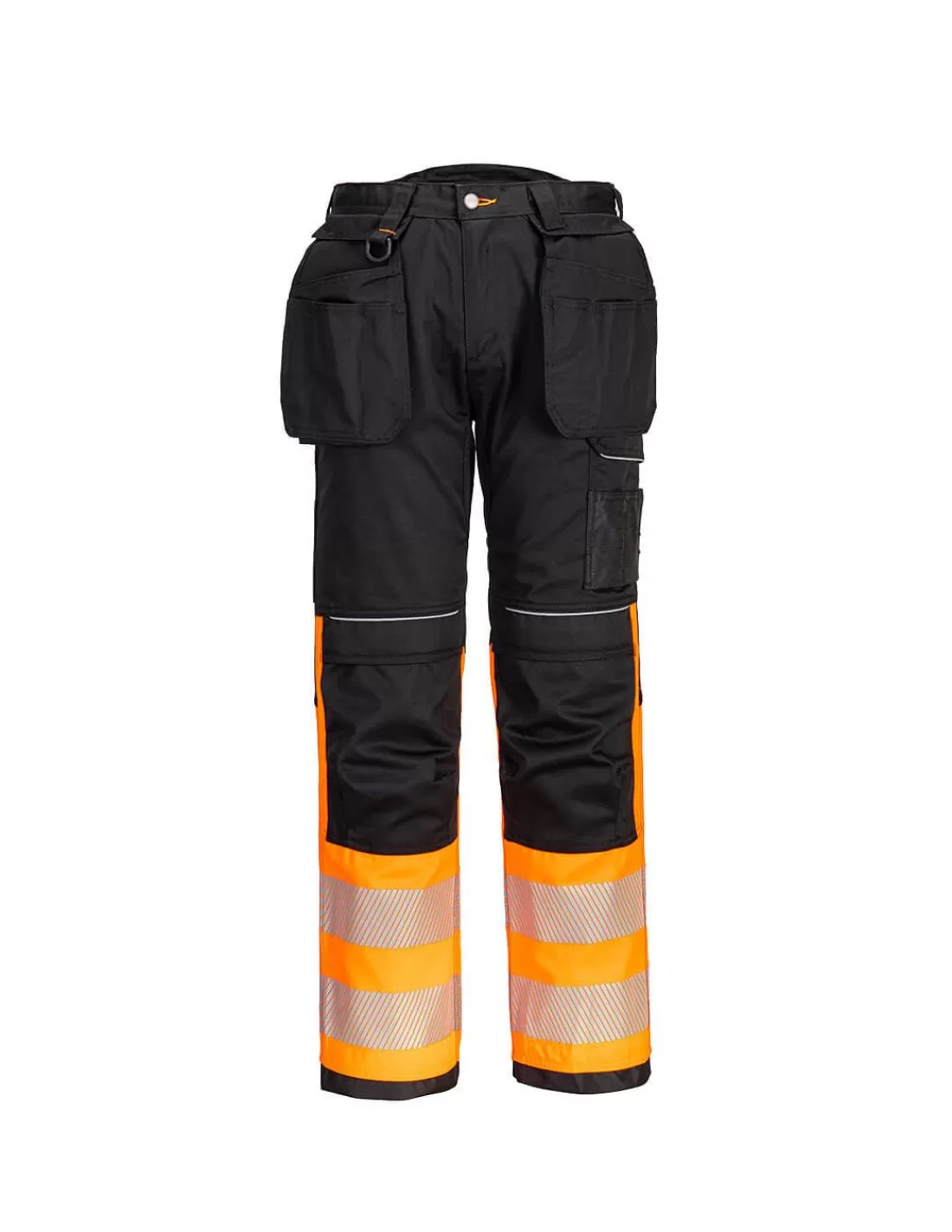 Sale Pantalon De Travail 12 Poches EN20471 PW307 Portwest Pantalon Haute Visibilite