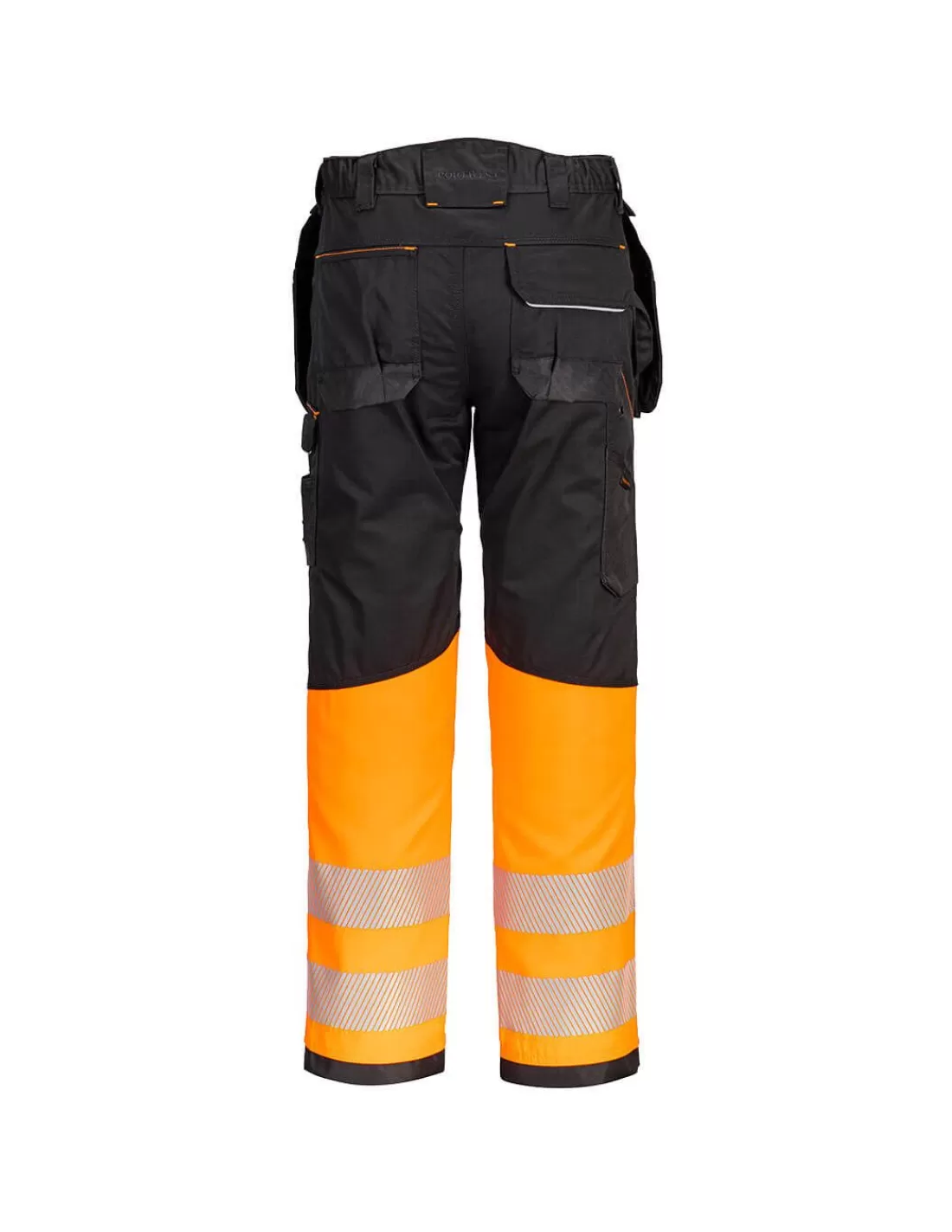 Sale Pantalon De Travail 12 Poches EN20471 PW307 Portwest Pantalon Haute Visibilite