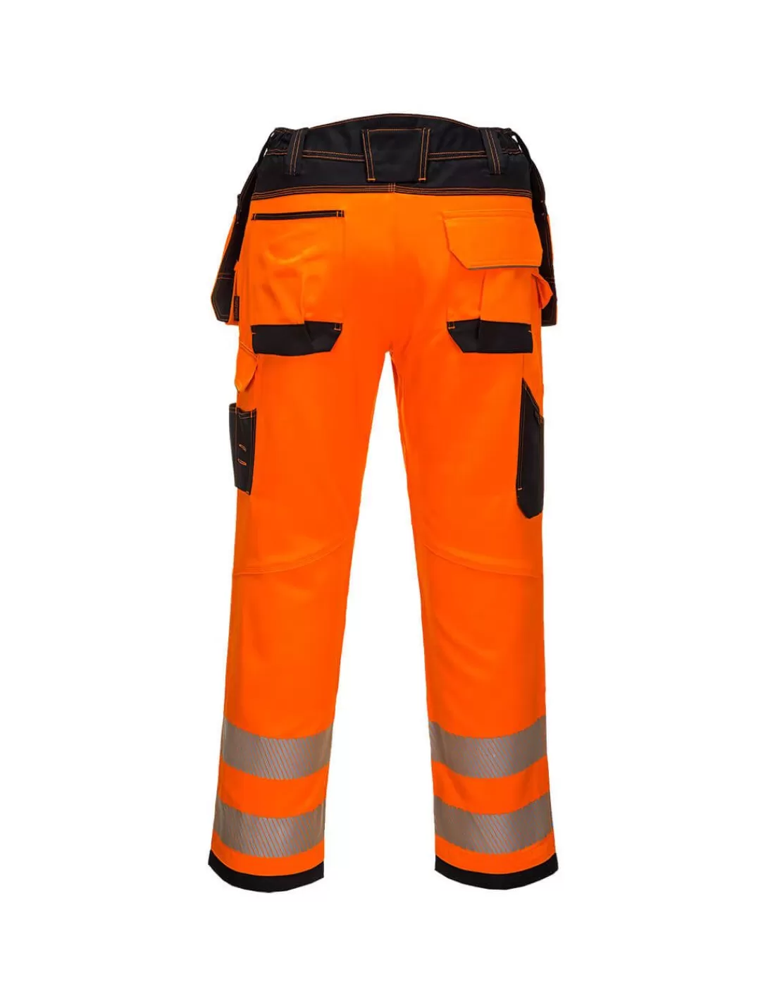 Clearance Pantalon De Travail Extensible EN20471 PW306 Portwest Pantalon Haute Visibilite