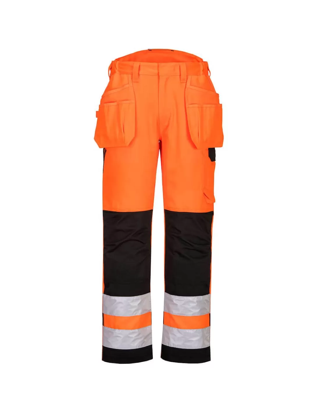 Flash Sale Pantalon De Travail Haute Visibilité Classe 2 Holster PW242 Portwest Pantalon Haute Visibilite