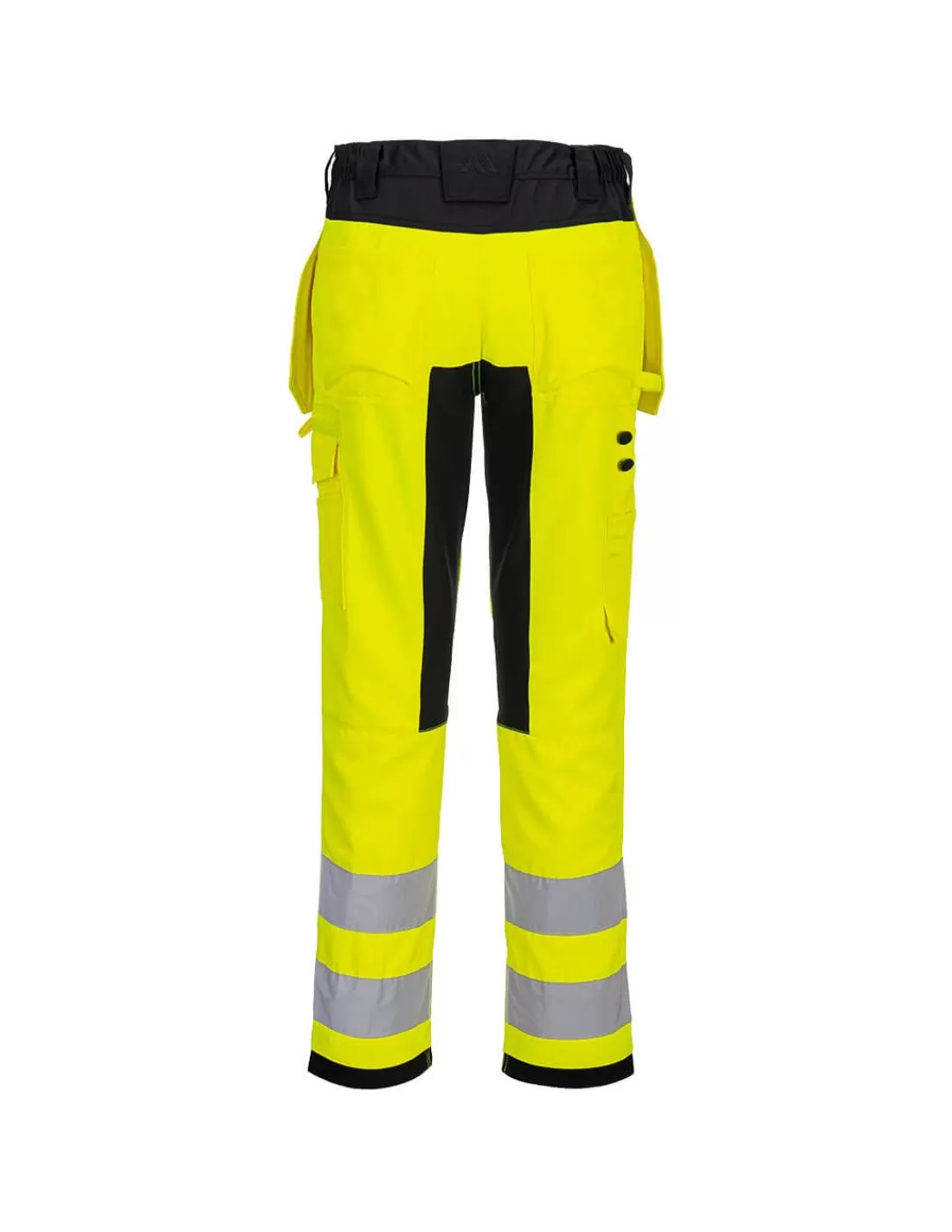 Outlet Pantalon De Travail Haute Visibilité WX2 CD889 Portwest Pantalon Haute Visibilite