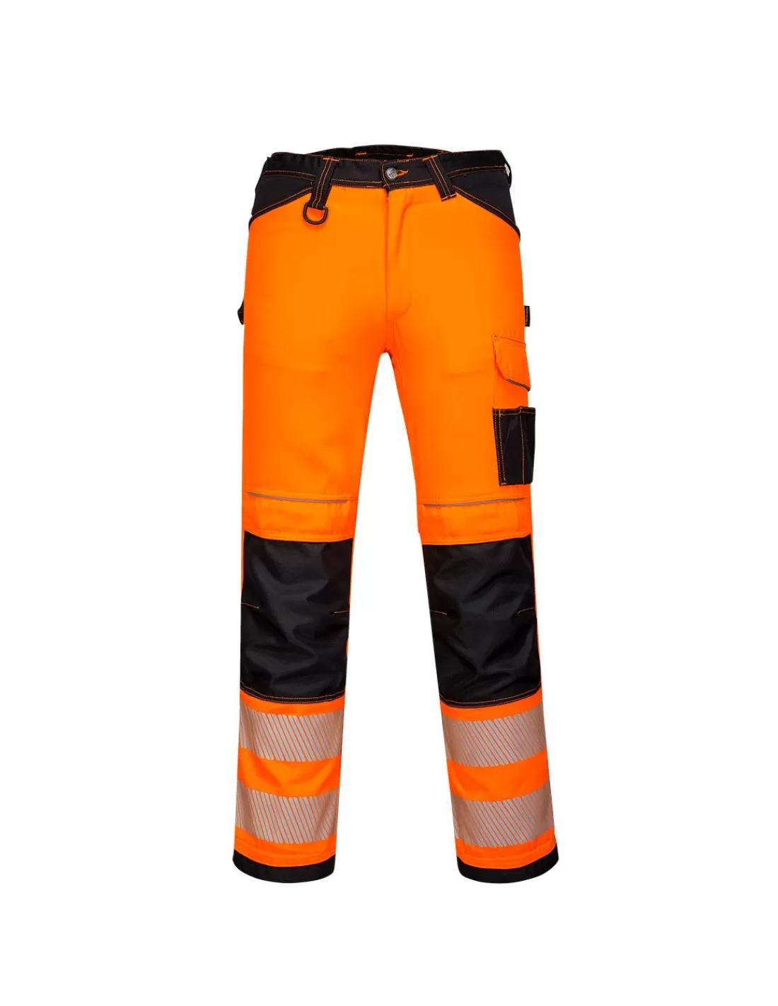 Online Pantalon De Travail Renforcé Hi Vis PW340 Portwest Pantalon Haute Visibilite