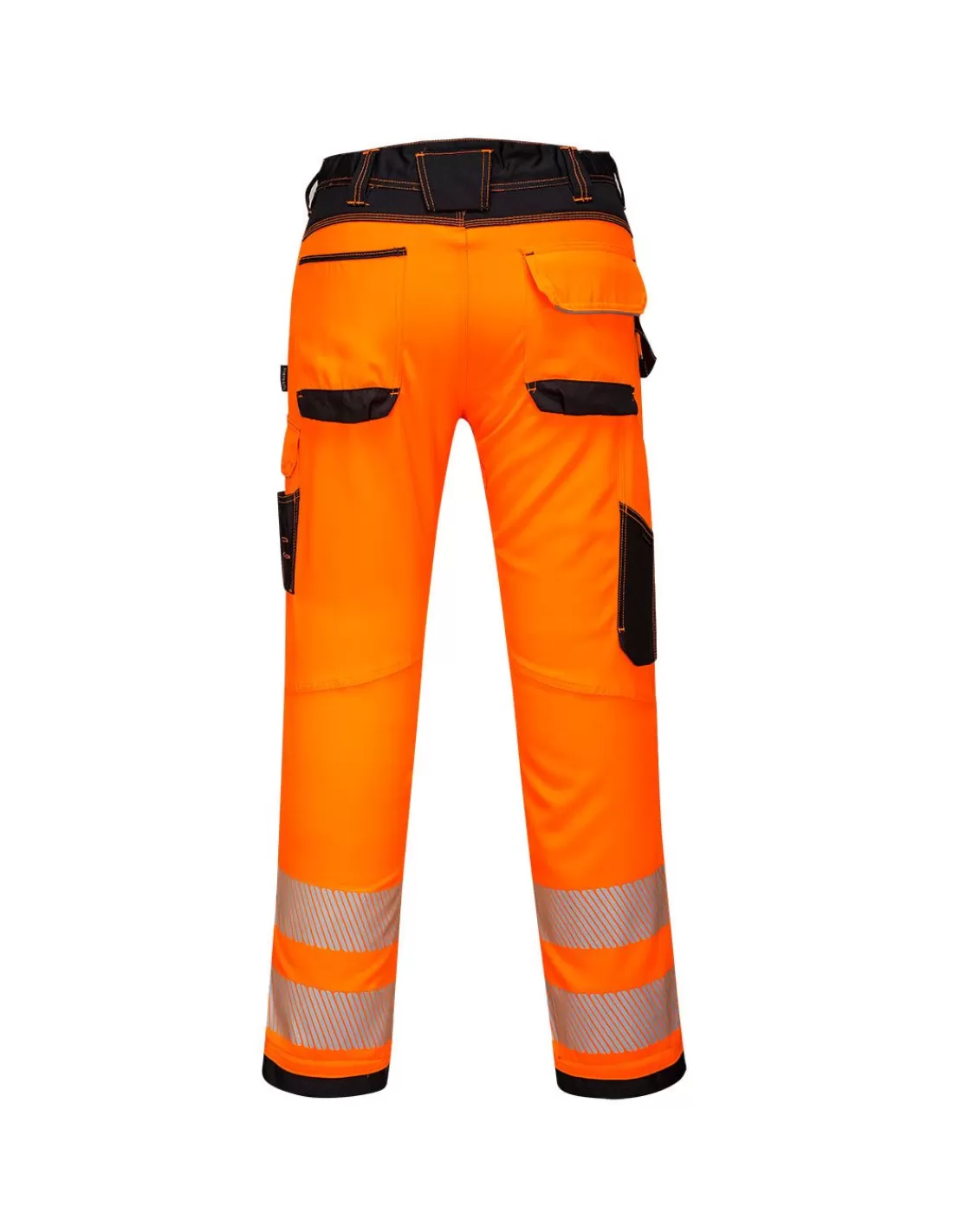 Online Pantalon De Travail Renforcé Hi Vis PW340 Portwest Pantalon Haute Visibilite