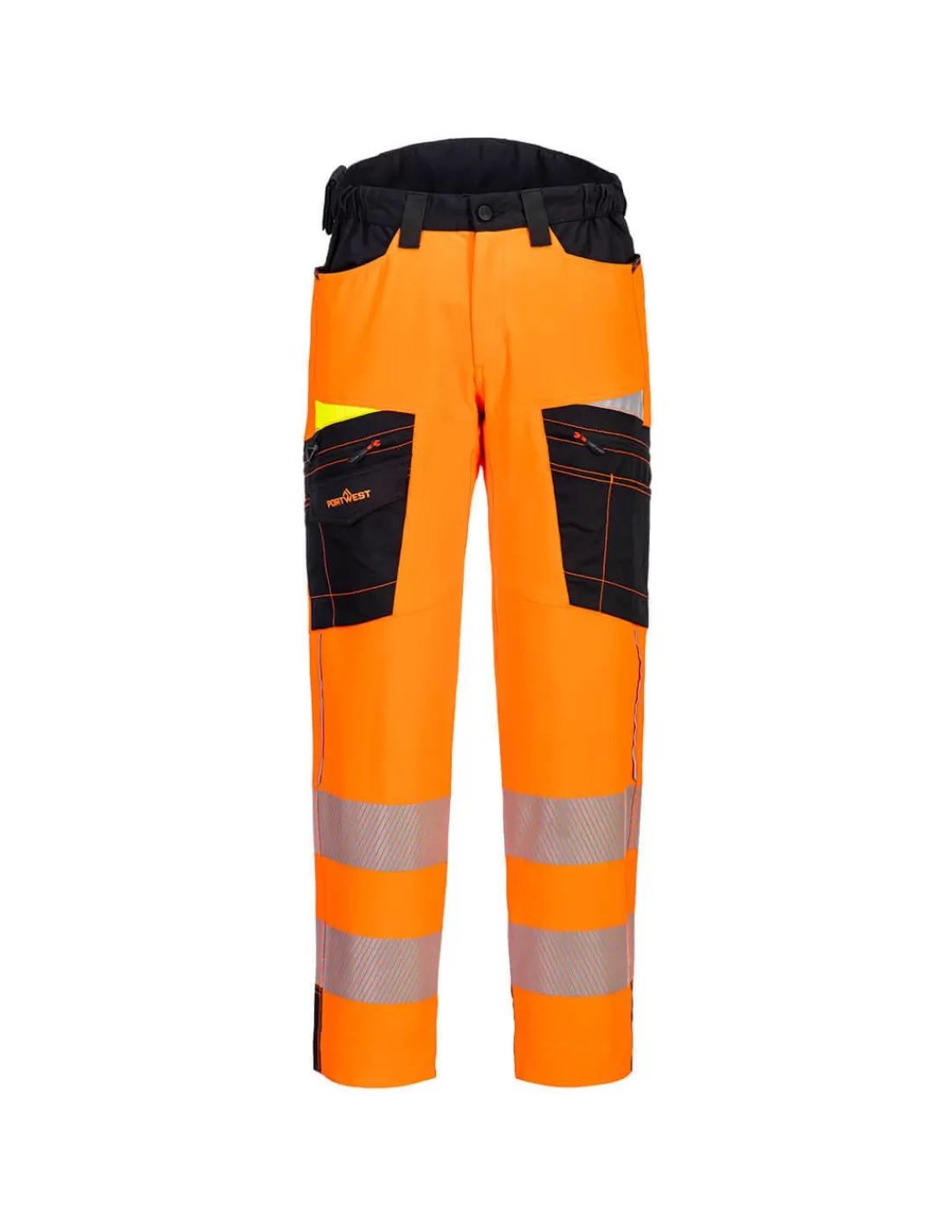 Hot Pantalon De Travail Strech Hi Vis DX453  Portwest Pantalon Haute Visibilite