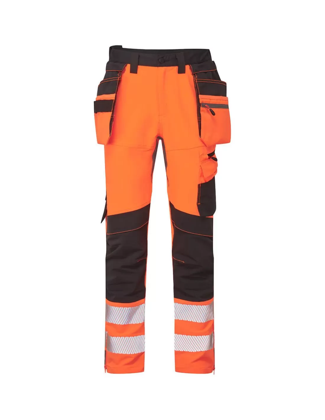 Best Pantalon De Travail Strech Hi Vis DX454 Portwest Pantalon Haute Visibilite