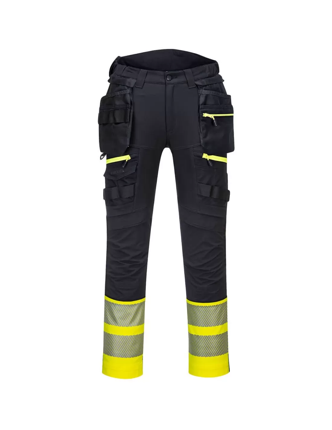 Flash Sale Pantalon De Travail Strech Hi Vis DX445 Portwest Pantalon Haute Visibilite