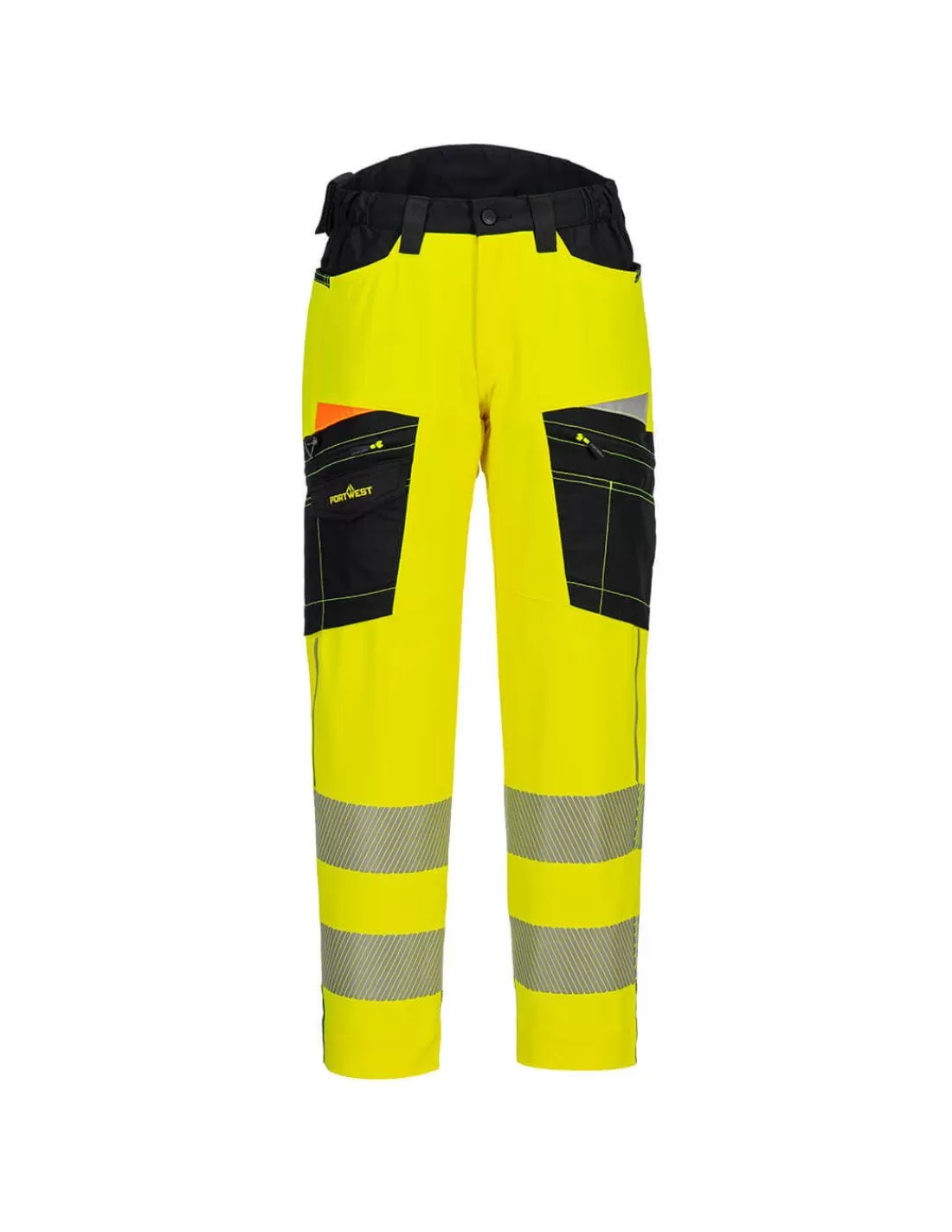 Hot Pantalon De Travail Strech Hi Vis DX453  Portwest Pantalon Haute Visibilite