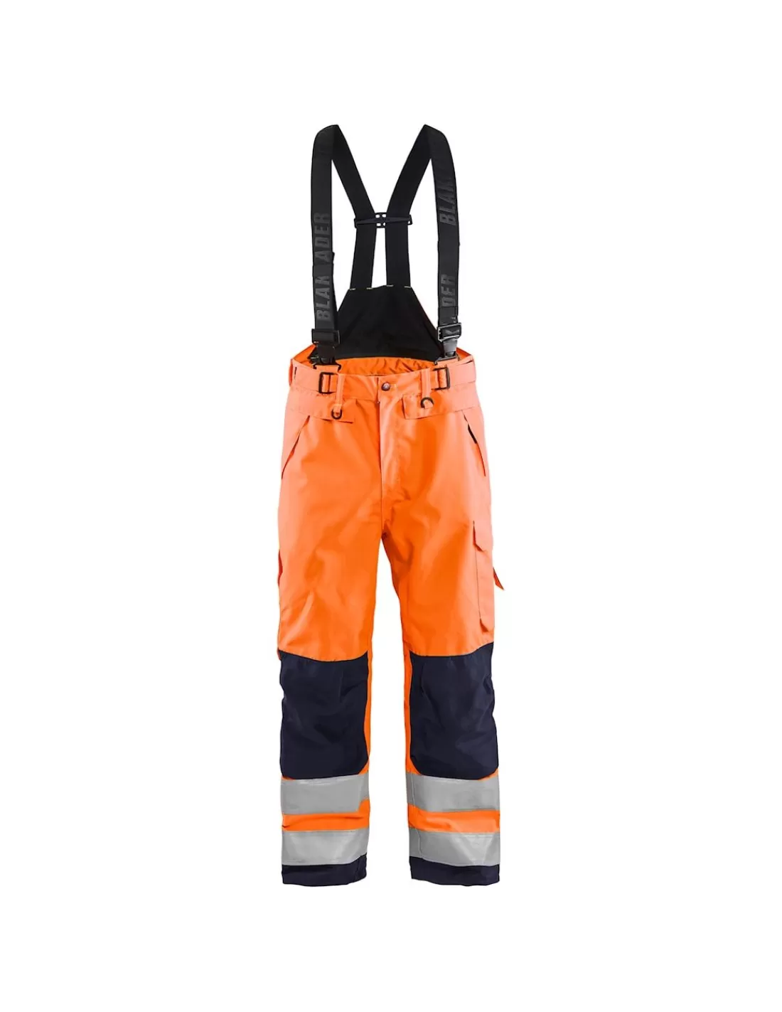 Fashion Pantalon Hardshell Haute Visibilité Renforts Cordura 1867 Blaklader Pantalon De Pluie Haute Visibilite | Pantalon Haute Visibilite