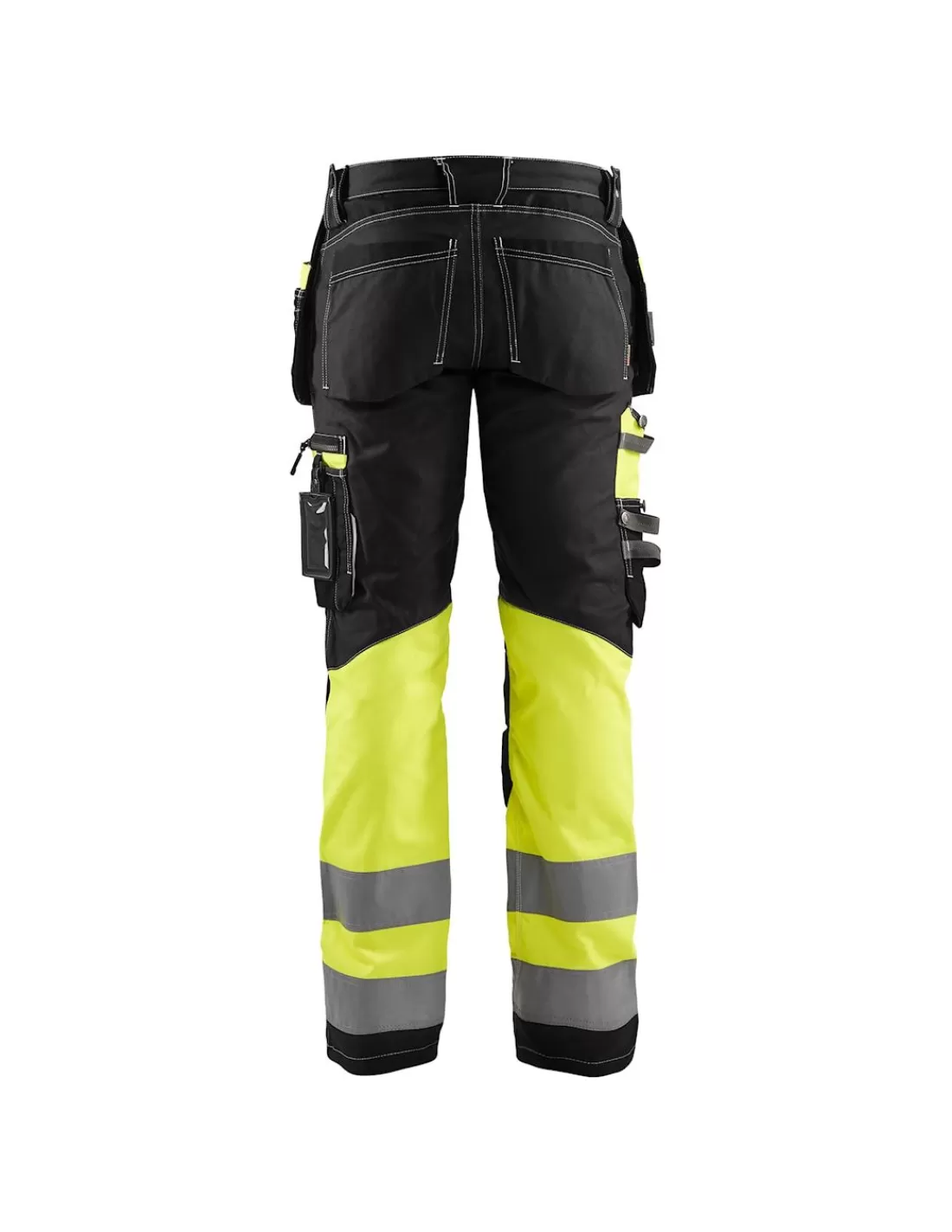 Cheap Pantalon Haute Visibilité Strech Et Cordura à Poches Flottantes 1794 Blaklader Pantalon Haute Visibilite