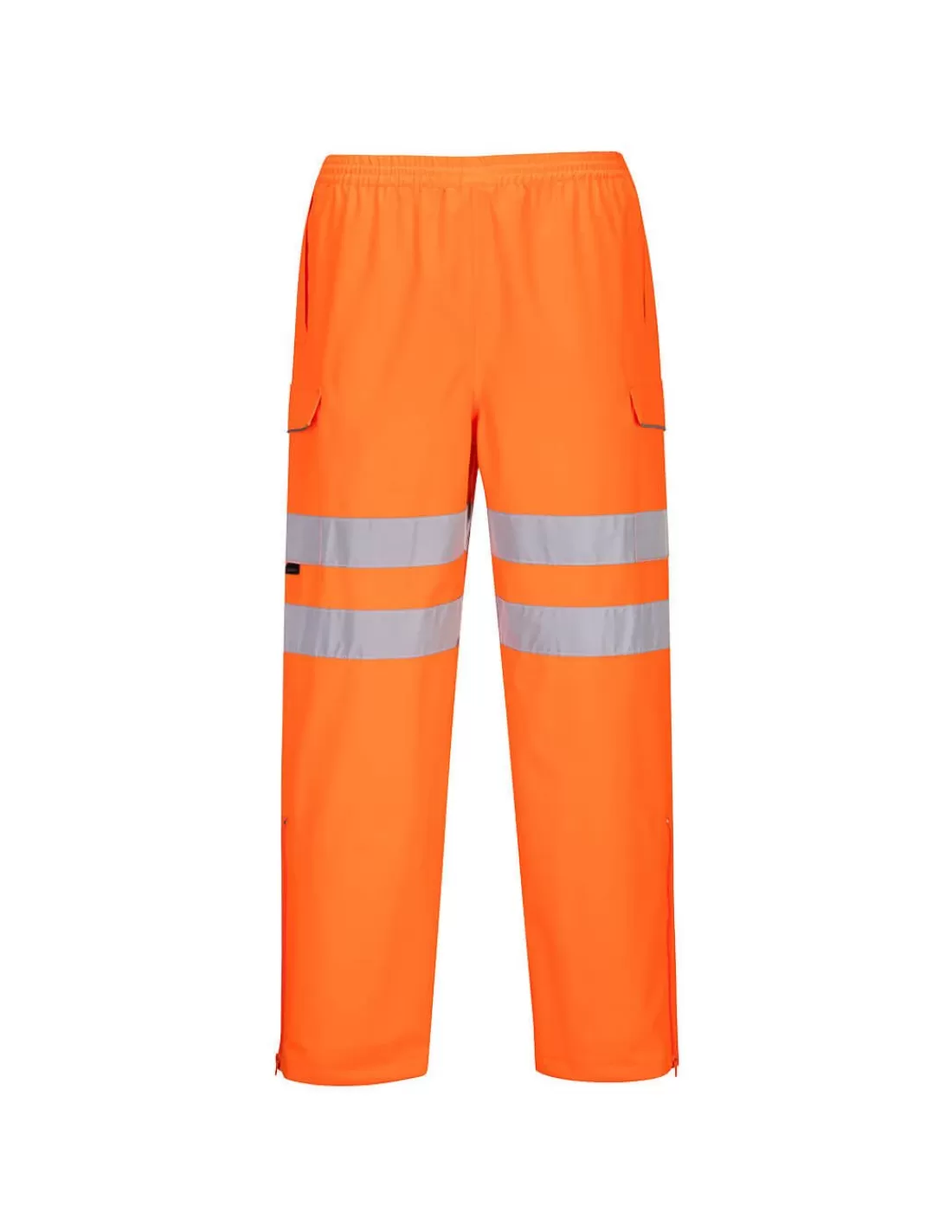 Cheap Pantalon Hautement Imperméable De Niveau 4 S597 Portwest Pantalon De Pluie Haute Visibilite