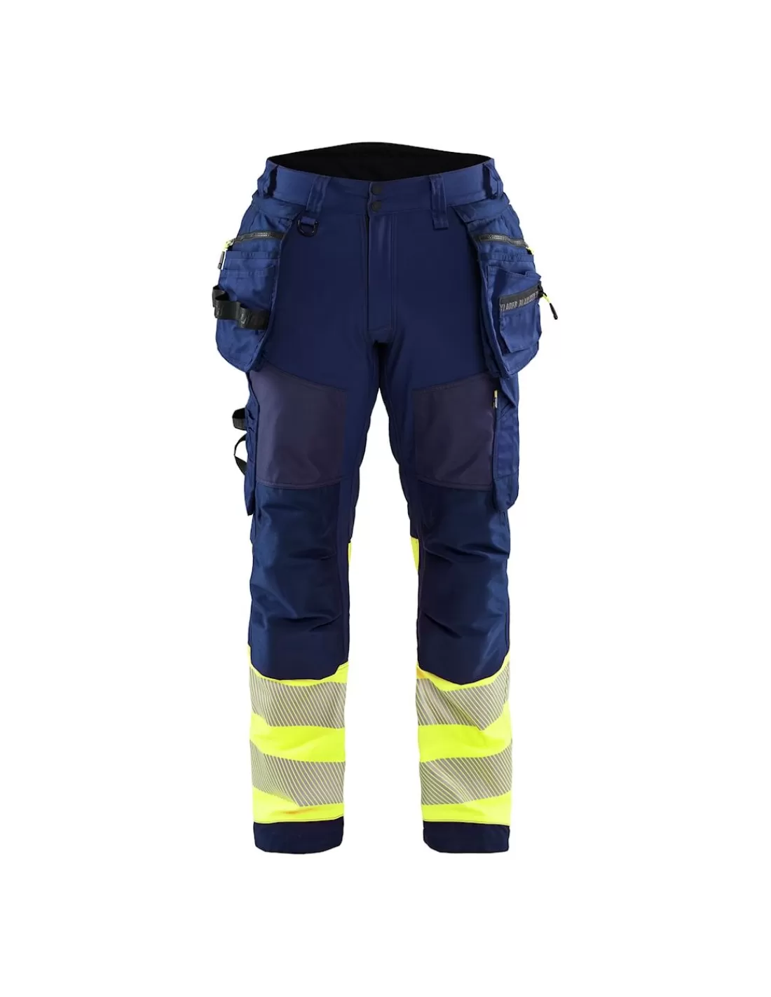 Store Pantalon Softshell EN20471 Renforts Cordura 1821 Blaklader Pantalon Haute Visibilite