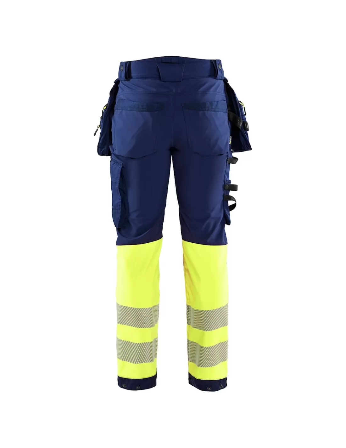 Store Pantalon Softshell EN20471 Renforts Cordura 1821 Blaklader Pantalon Haute Visibilite