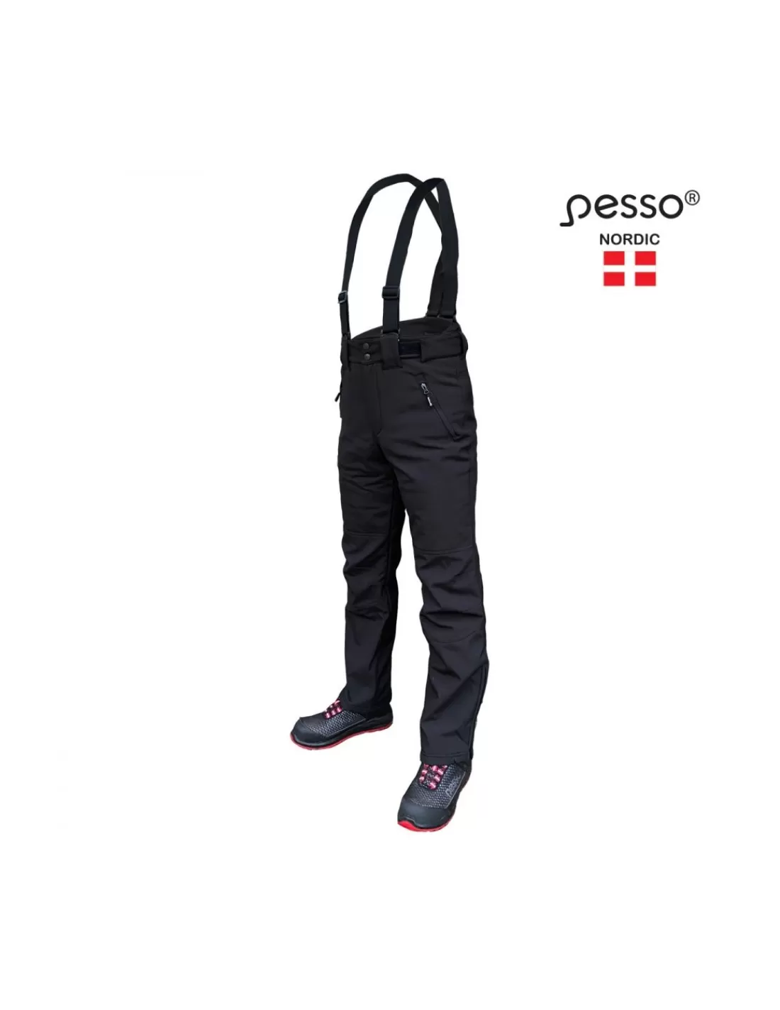 Shop Pantalon Softshell Pesso Nordic Barnabi Homme Homme Pantalons Chauds Homme